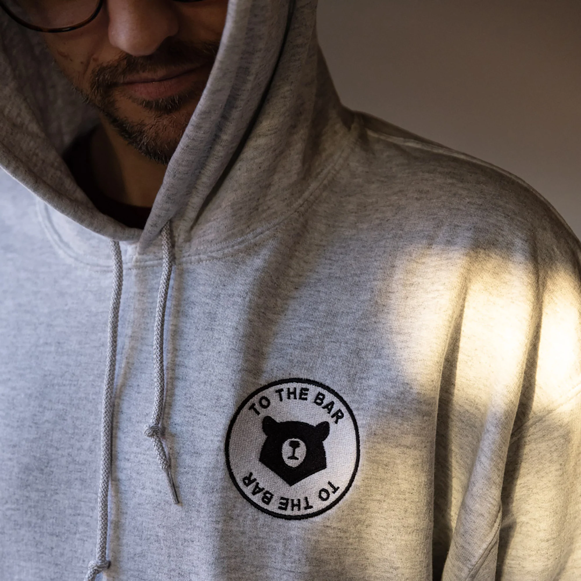 Anders Erickson Camp Patch Hoodie - Image 3