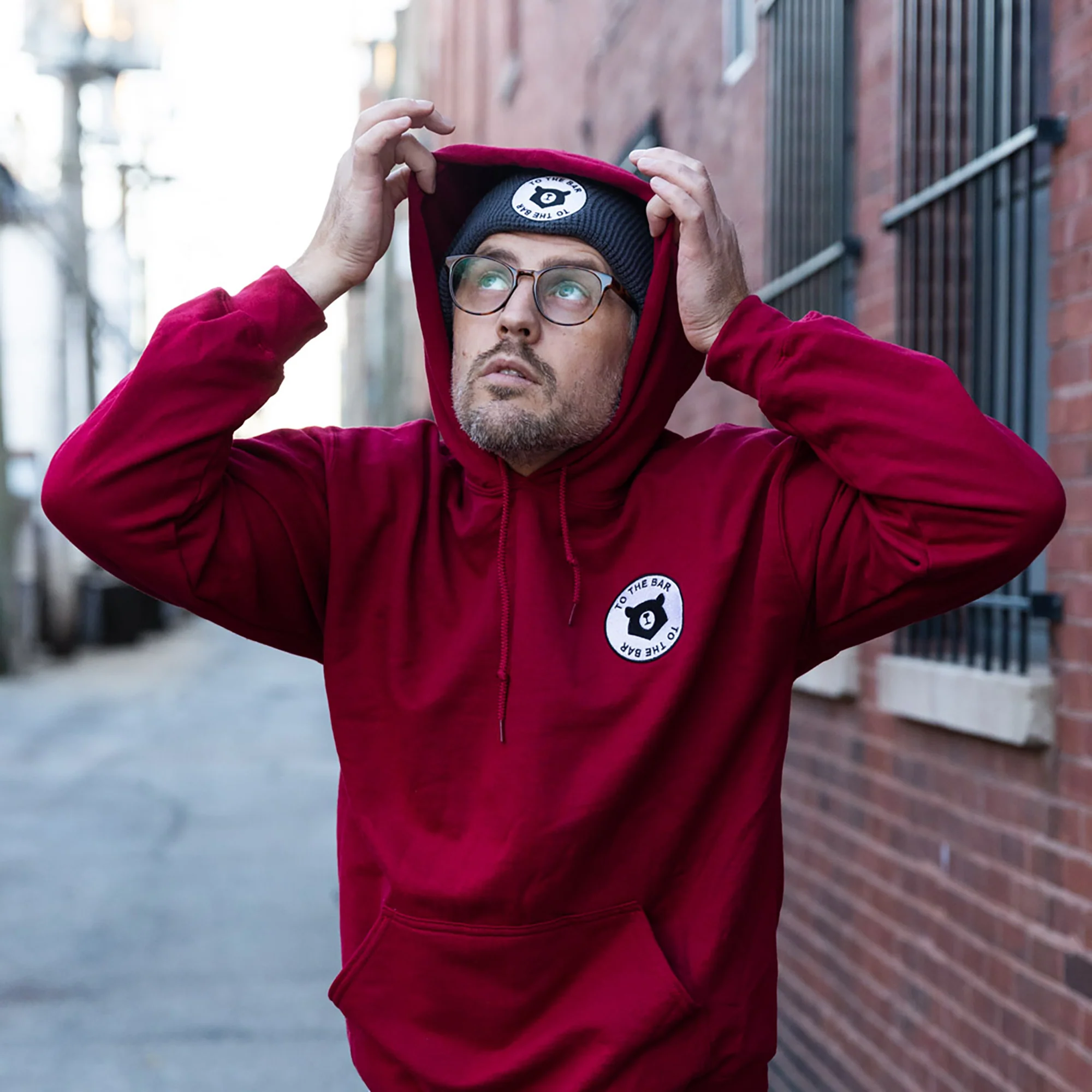 Anders Erickson Camp Patch Hoodie - Image 4