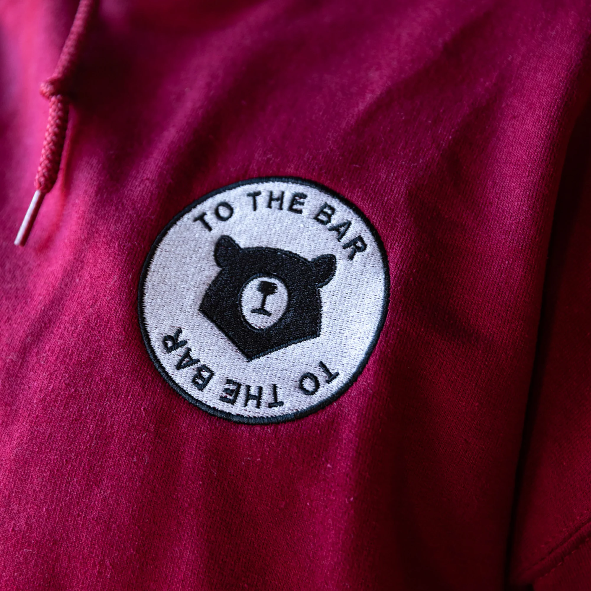 Anders Erickson Camp Patch Hoodie - Image 5