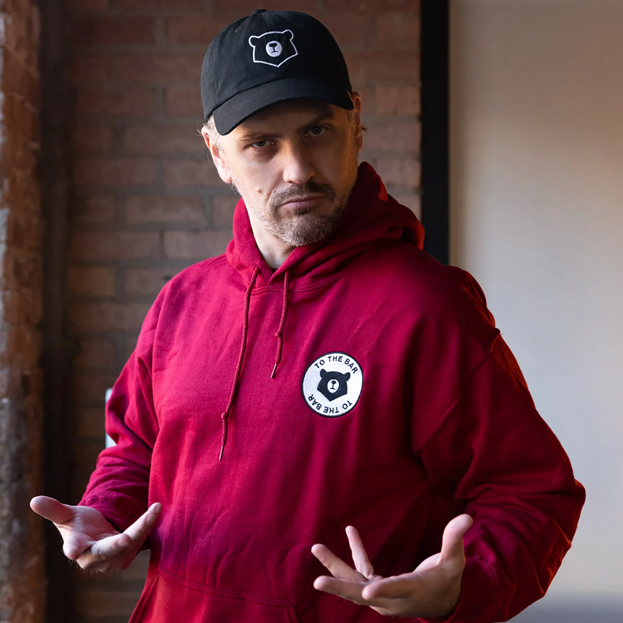 Anders Erickson Camp Patch Hoodie - Image 7