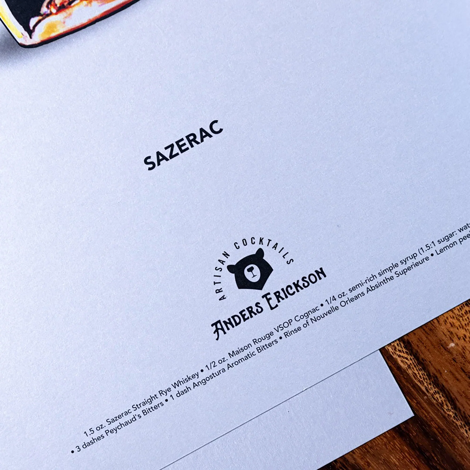 Anders Erickson Cocktail Prints (Bundle 1) - Image 10