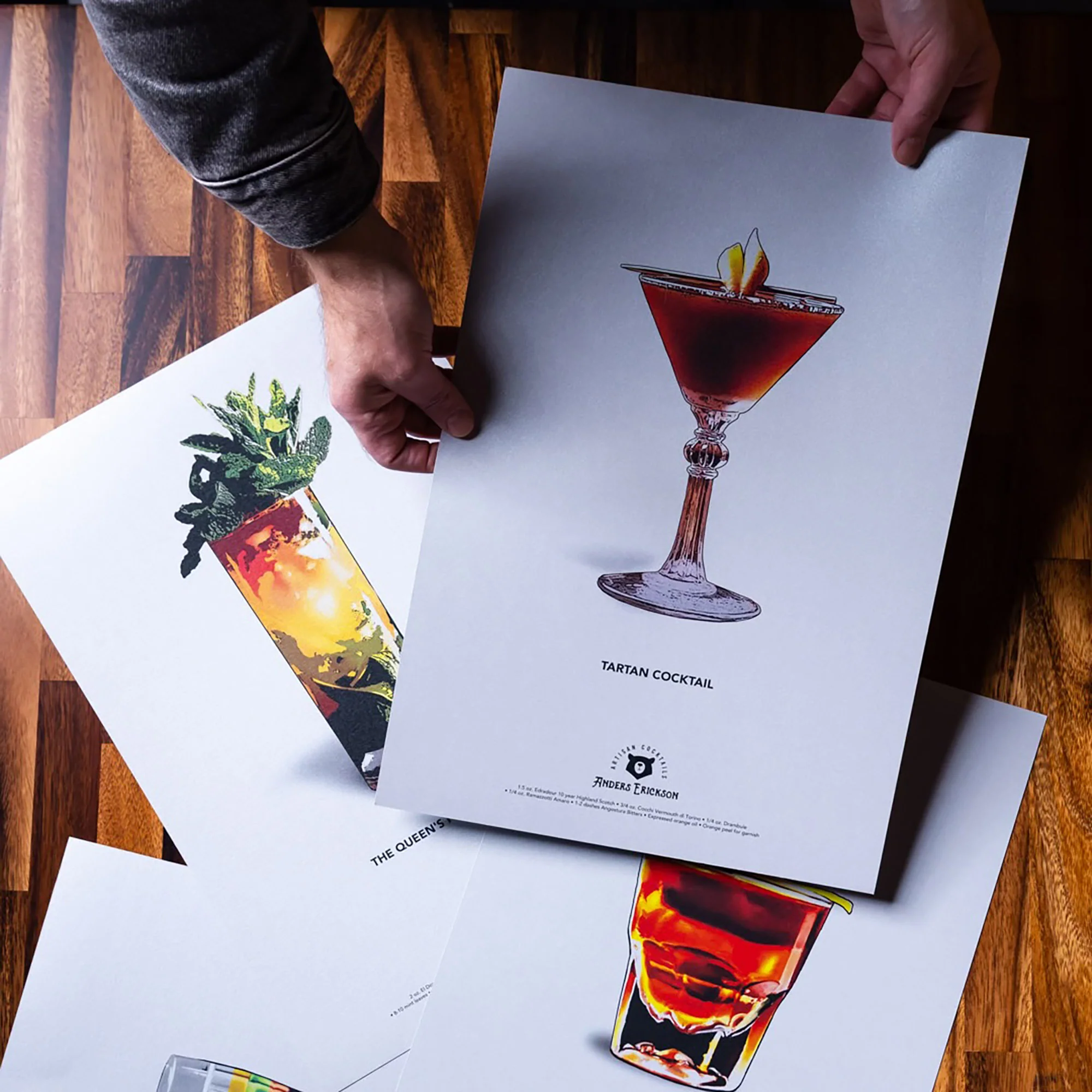 Anders Erickson Cocktail Prints (Bundle 1) - Image 11