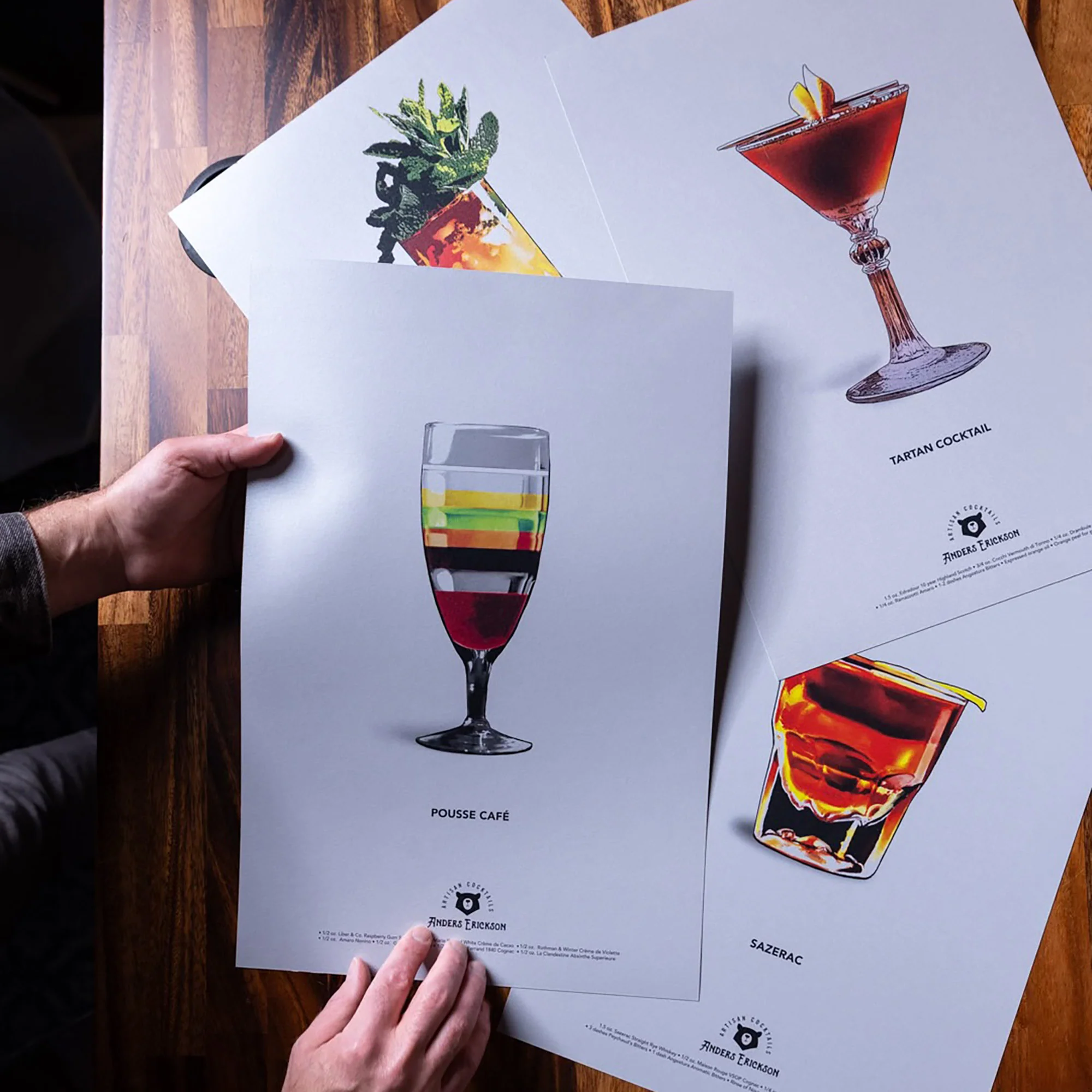 Anders Erickson Cocktail Prints (Bundle 1) - Image 13