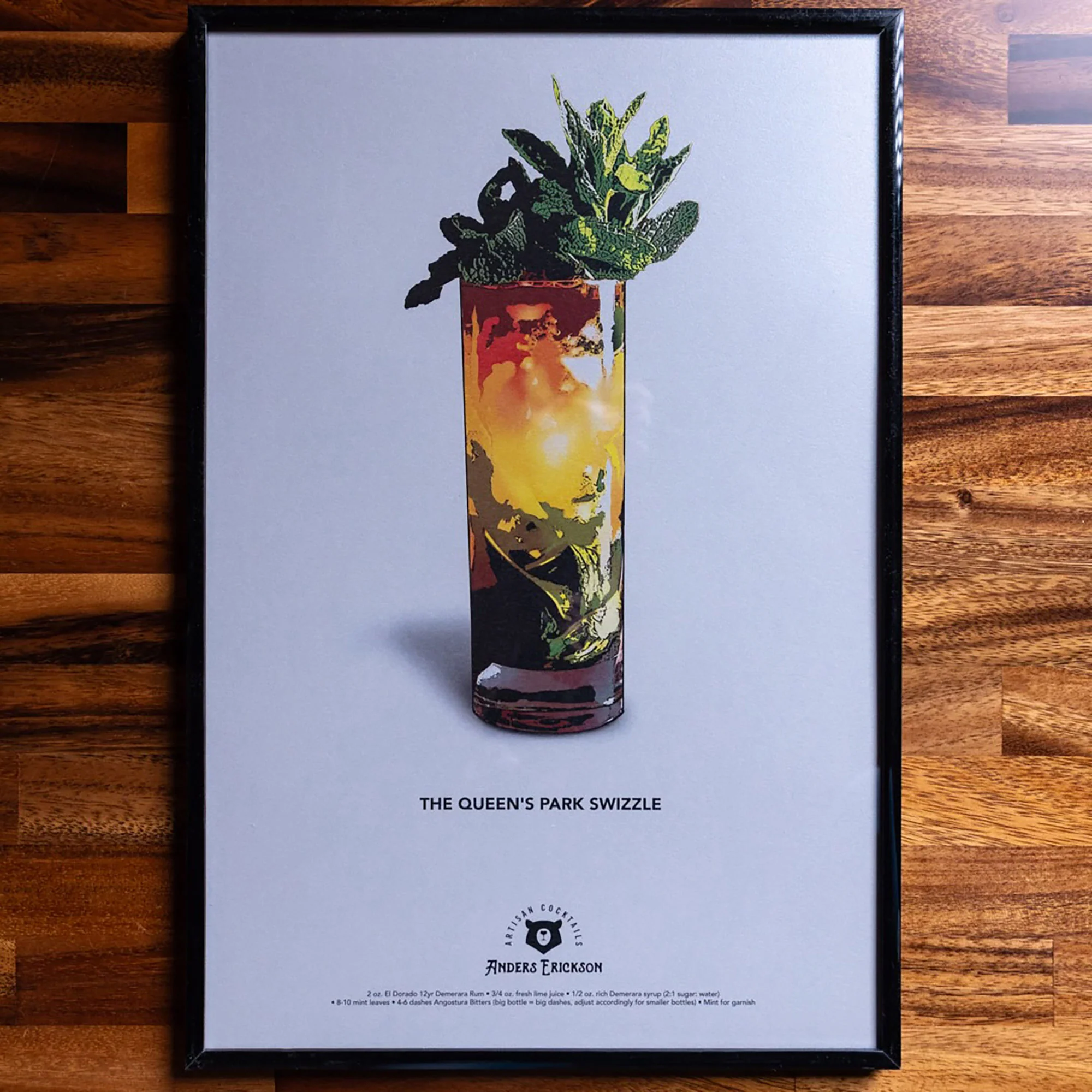 Anders Erickson Cocktail Prints (Bundle 1) - Image 3