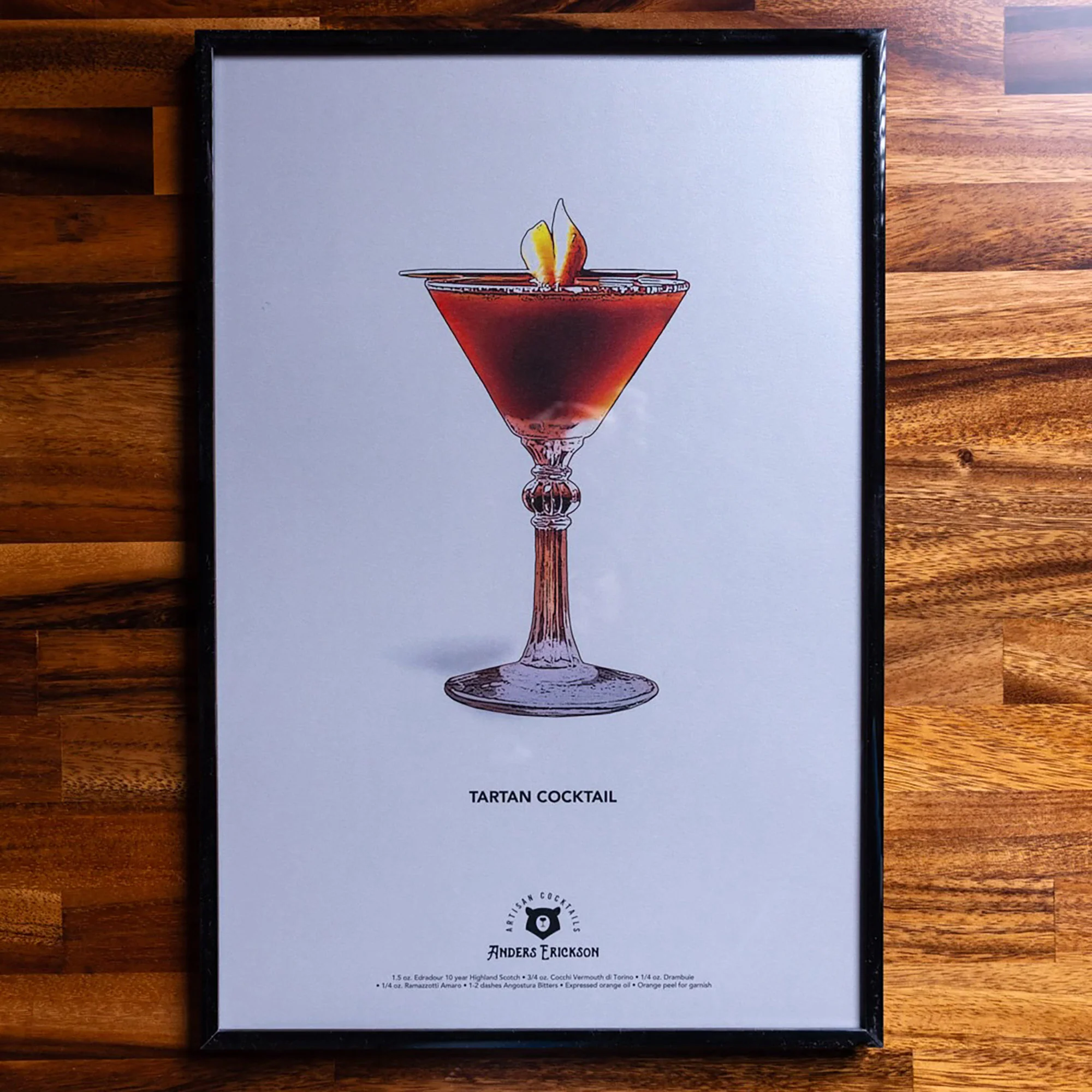 Anders Erickson Cocktail Prints (Bundle 1) - Image 4