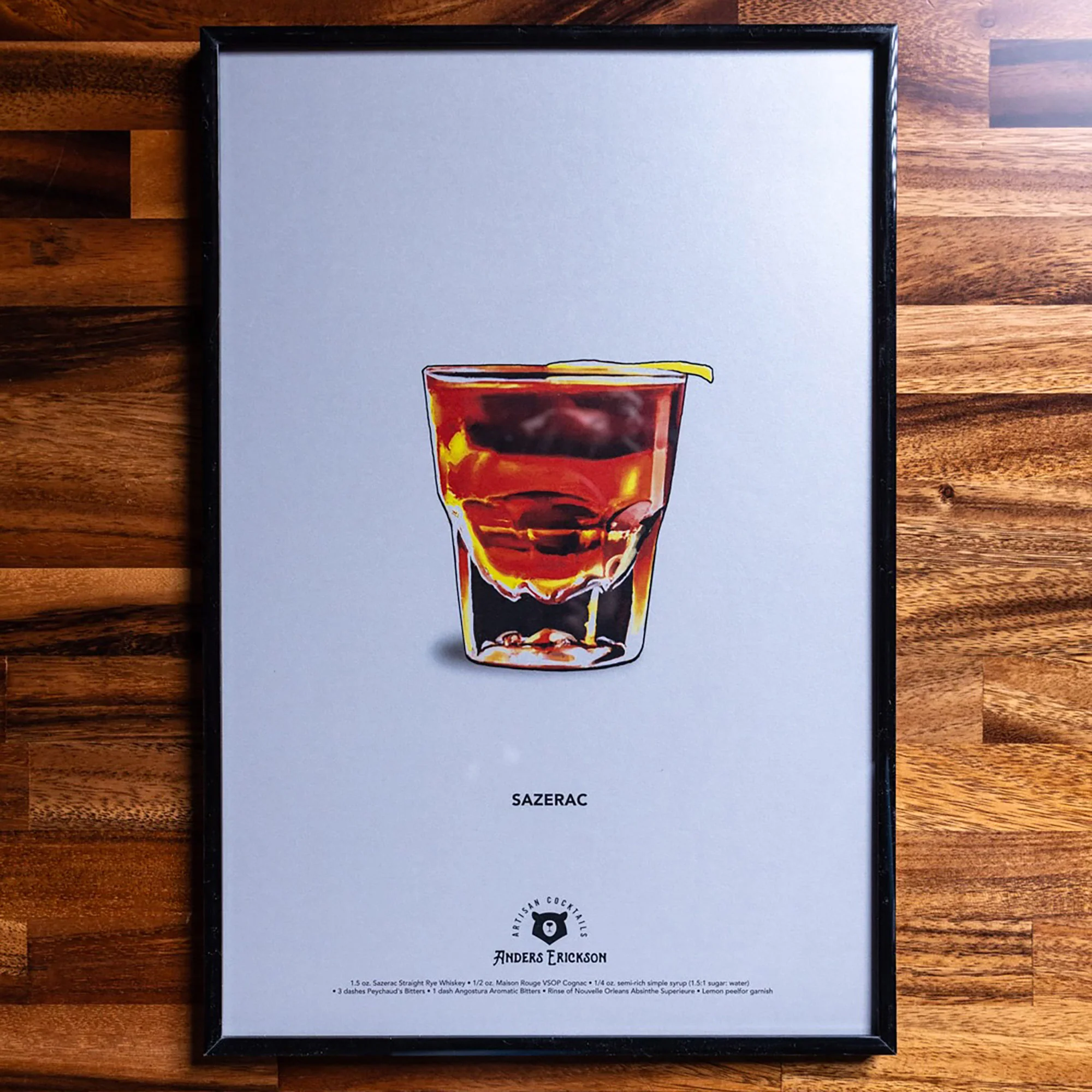 Anders Erickson Cocktail Prints (Bundle 1) - Image 5