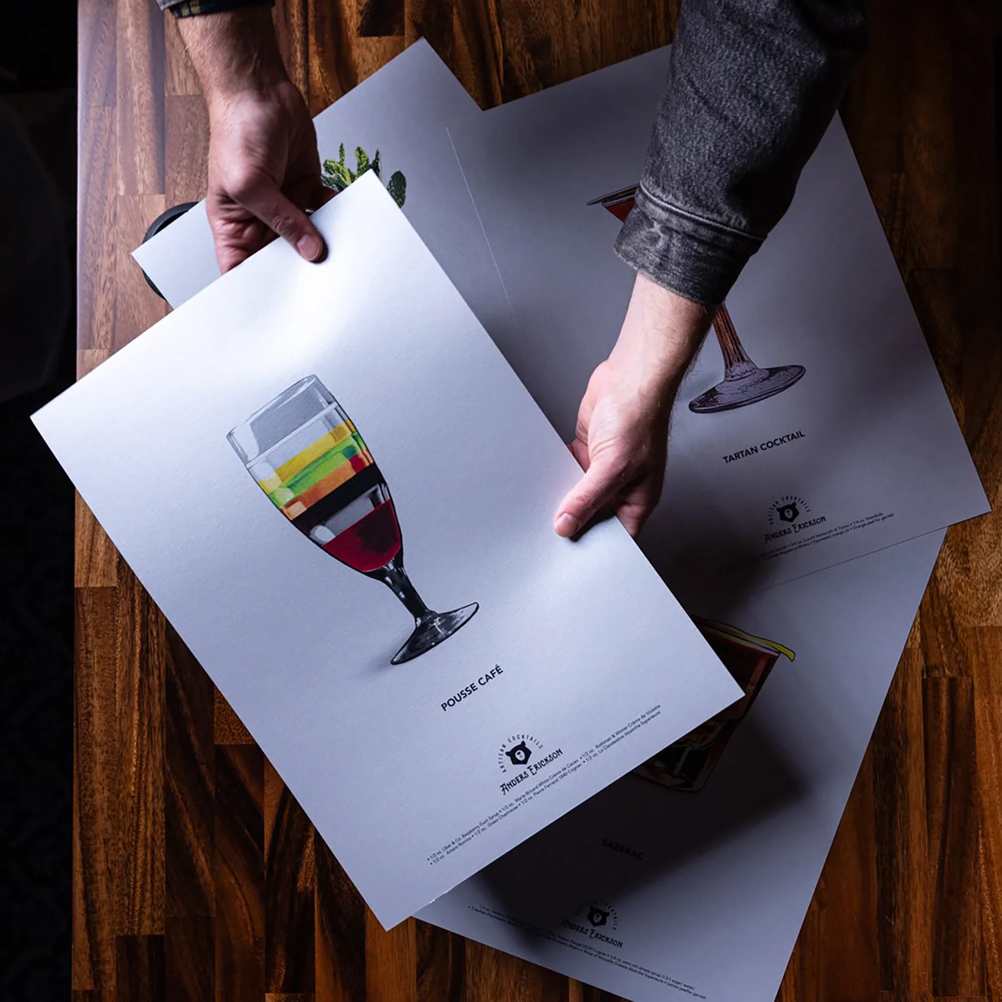 Anders Erickson Cocktail Prints (Bundle 1) - Image 6