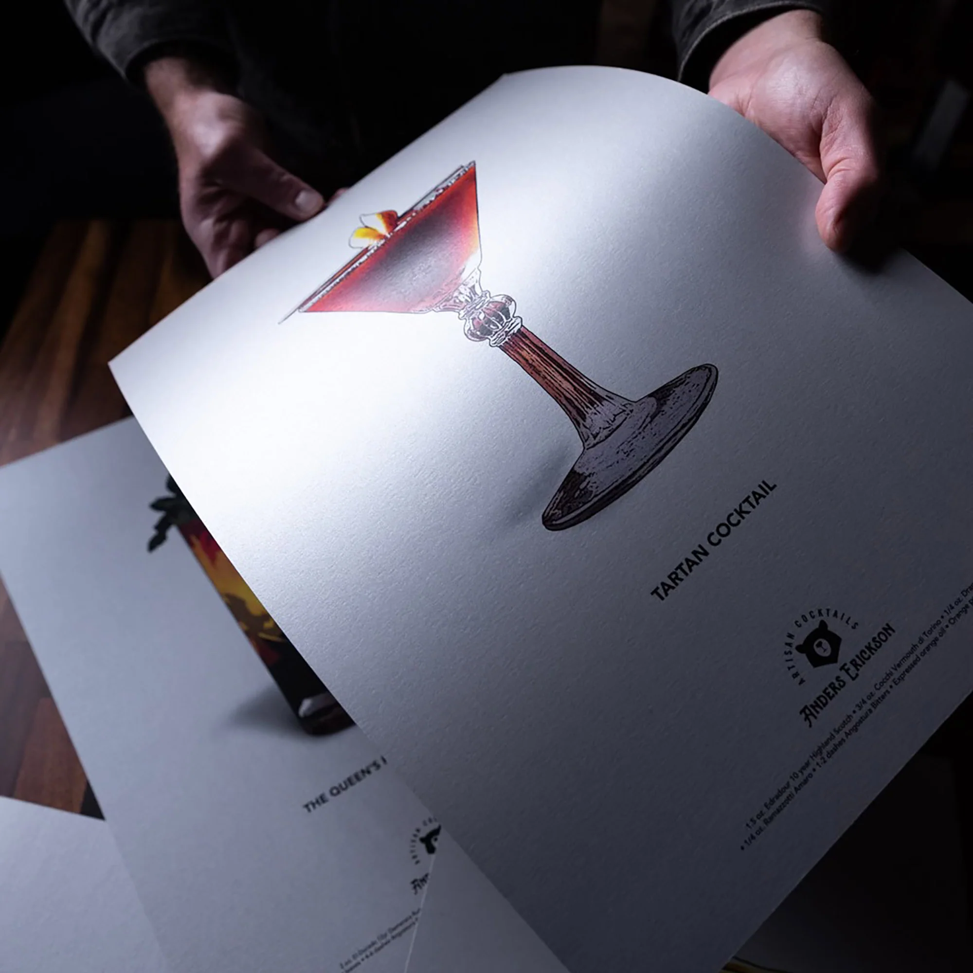 Anders Erickson Cocktail Prints (Bundle 1) - Image 9
