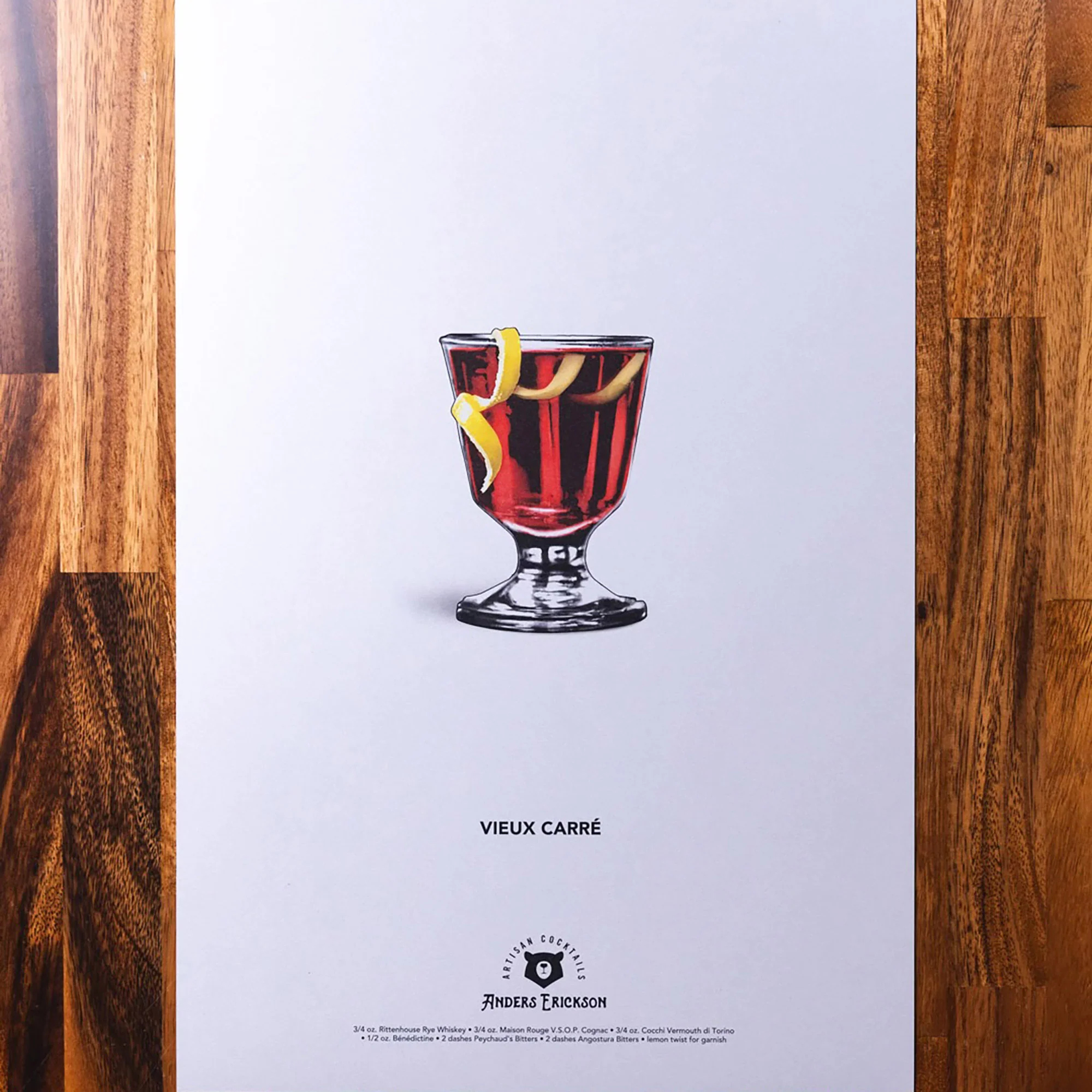 Anders Erickson Cocktail Prints (Bundle 2) - Image 3