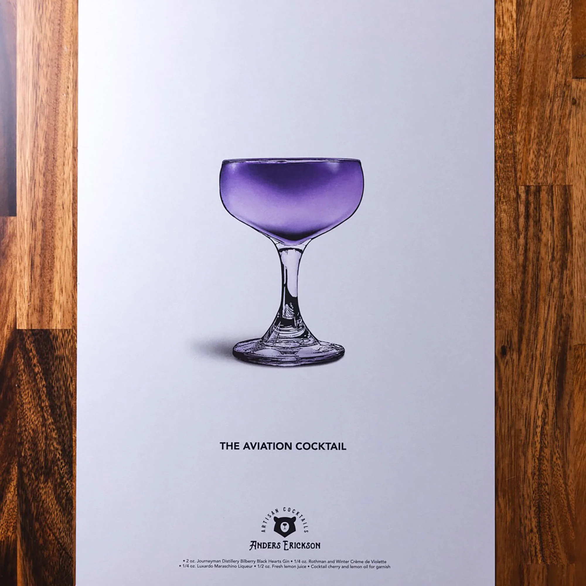 Anders Erickson Cocktail Prints (Bundle 2) - Image 4