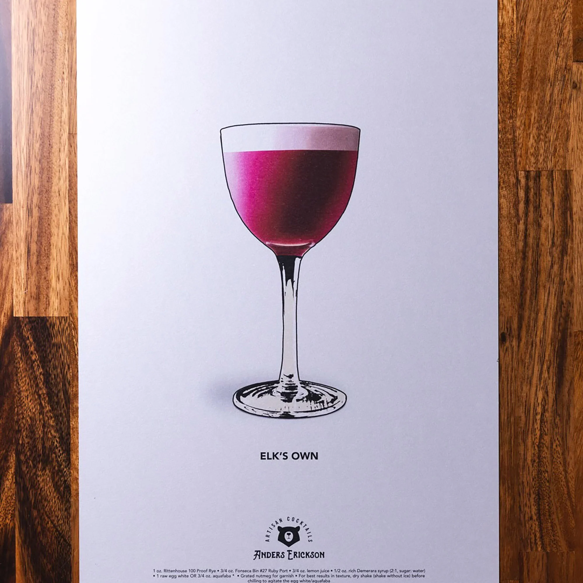 Anders Erickson Cocktail Prints (Bundle 2) - Image 5
