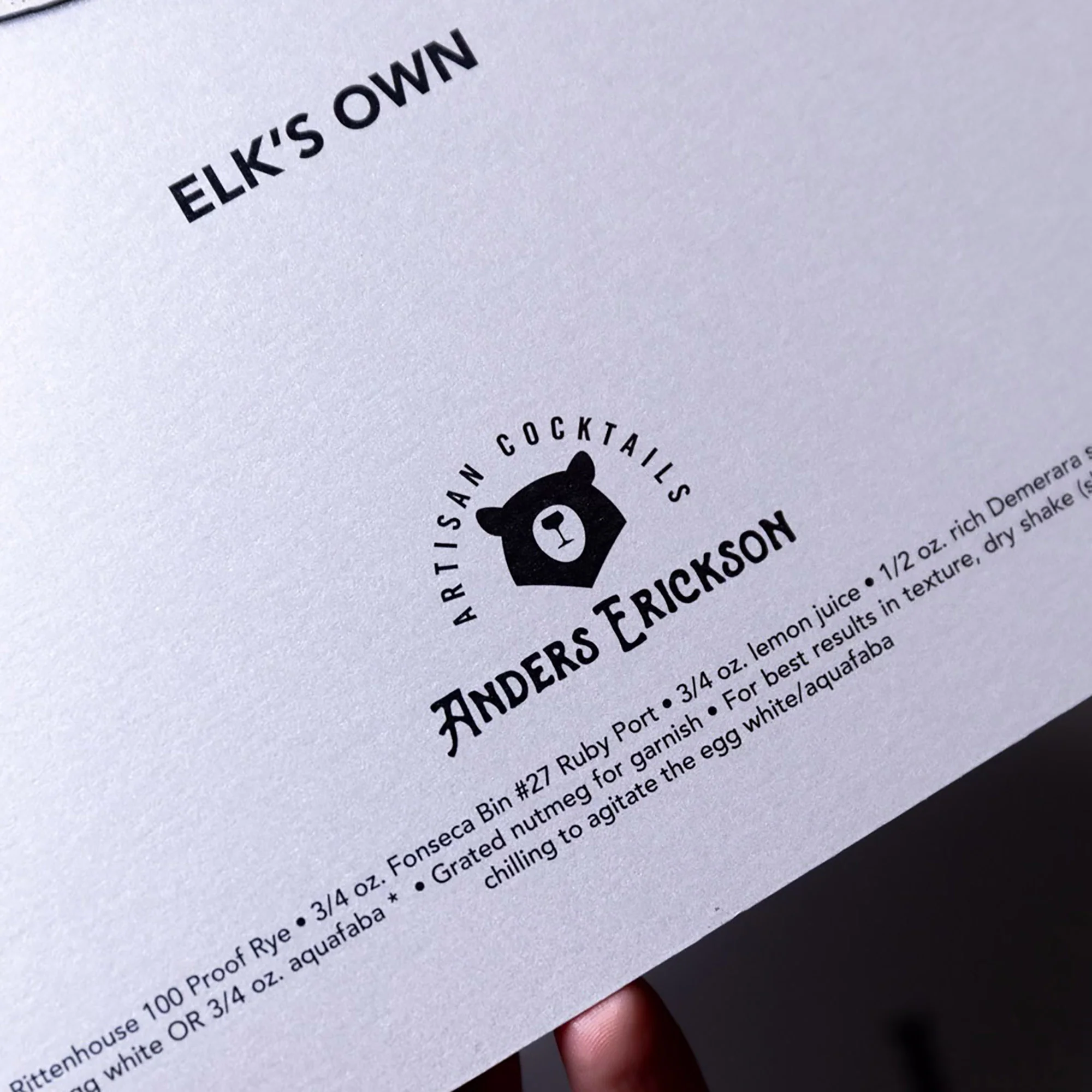 Anders Erickson Cocktail Prints (Bundle 2) - Image 8