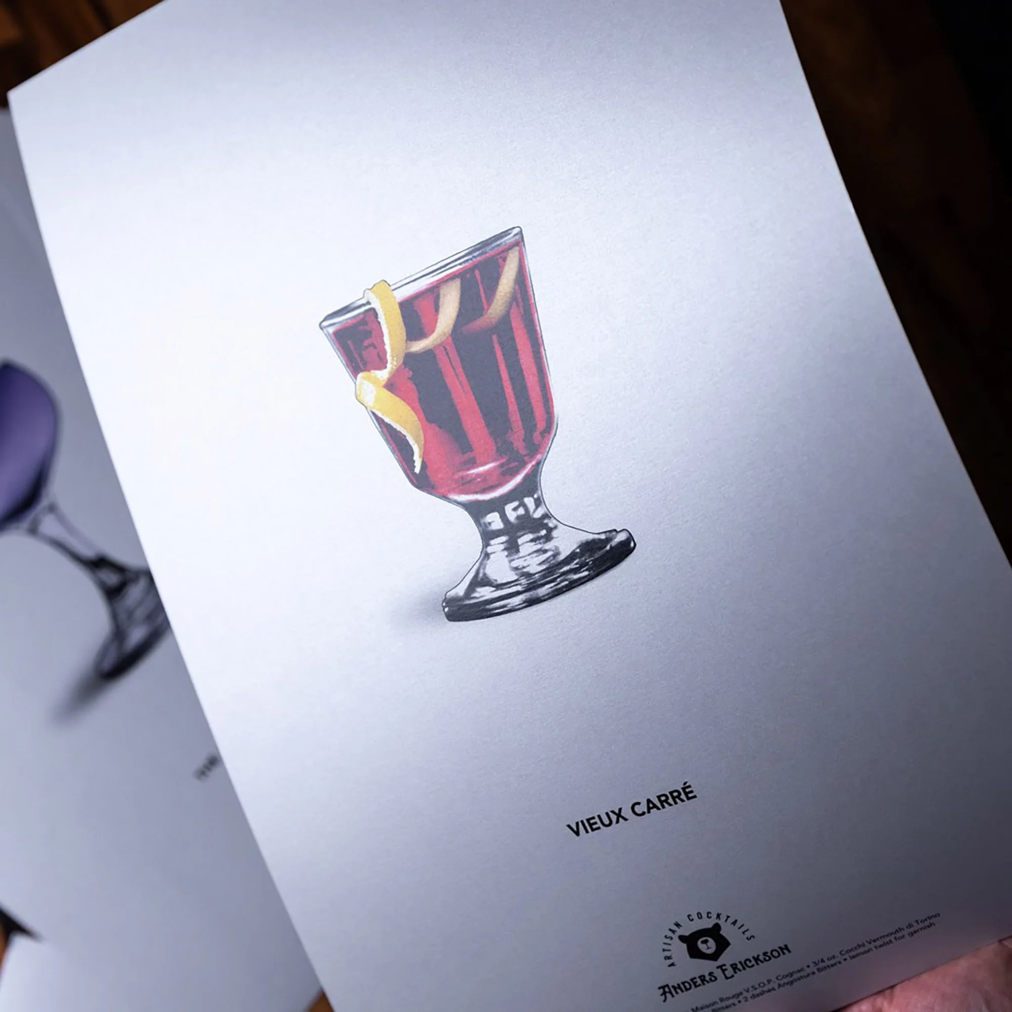 Anders Erickson Cocktail Prints (Bundle 2) - Image 9