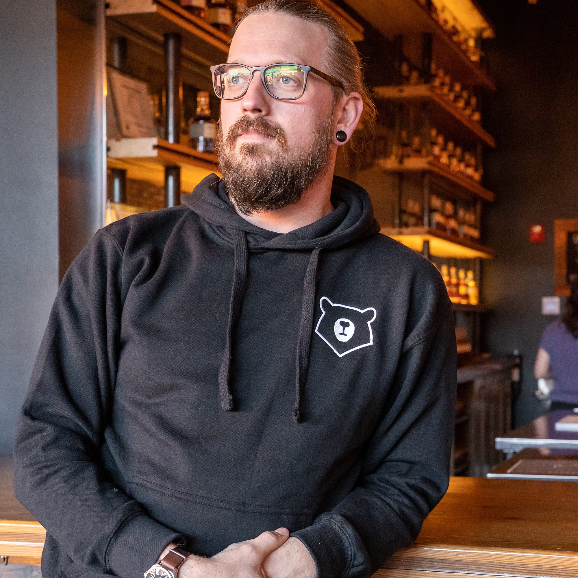 Anders Erickson Fitted Hoodie - Image 3