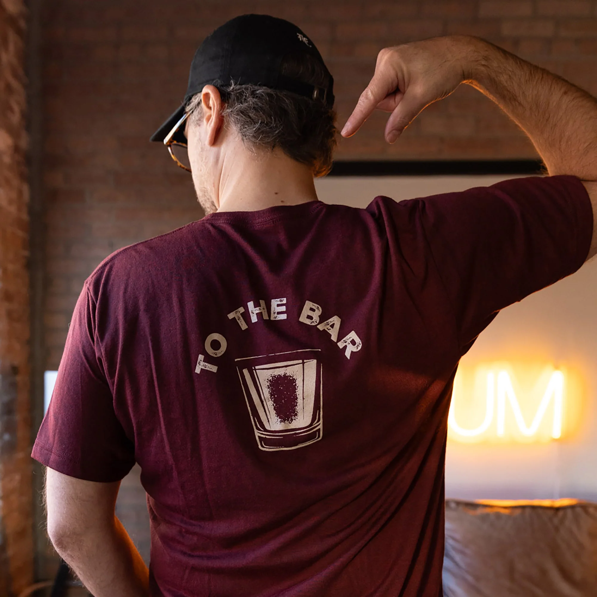 Anders Erickson To The Bar T-Shirt - Image 3