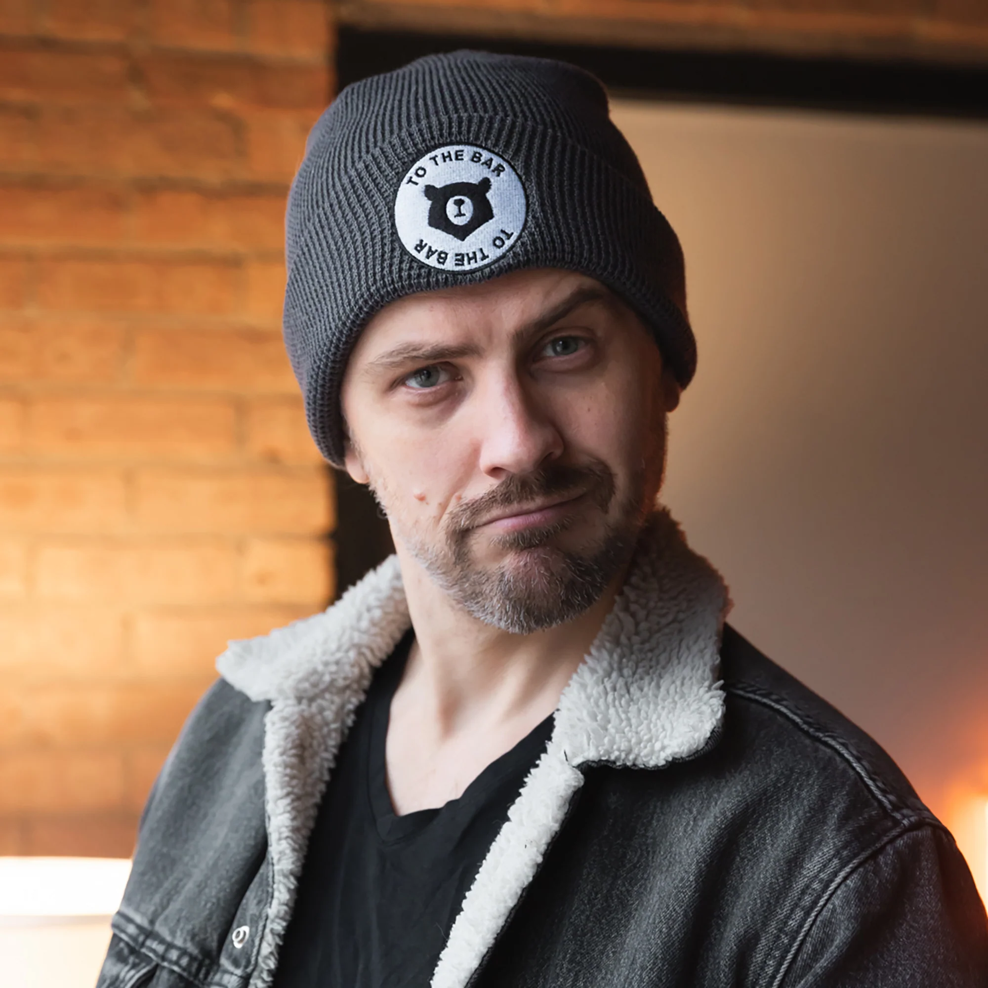 Anders Erickson Waffle Beanie - Image 4