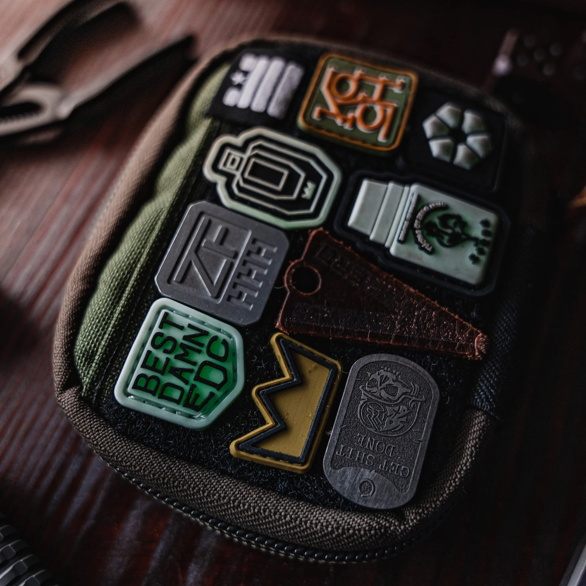 BDEDC Ranger Eye Patch - Image 5