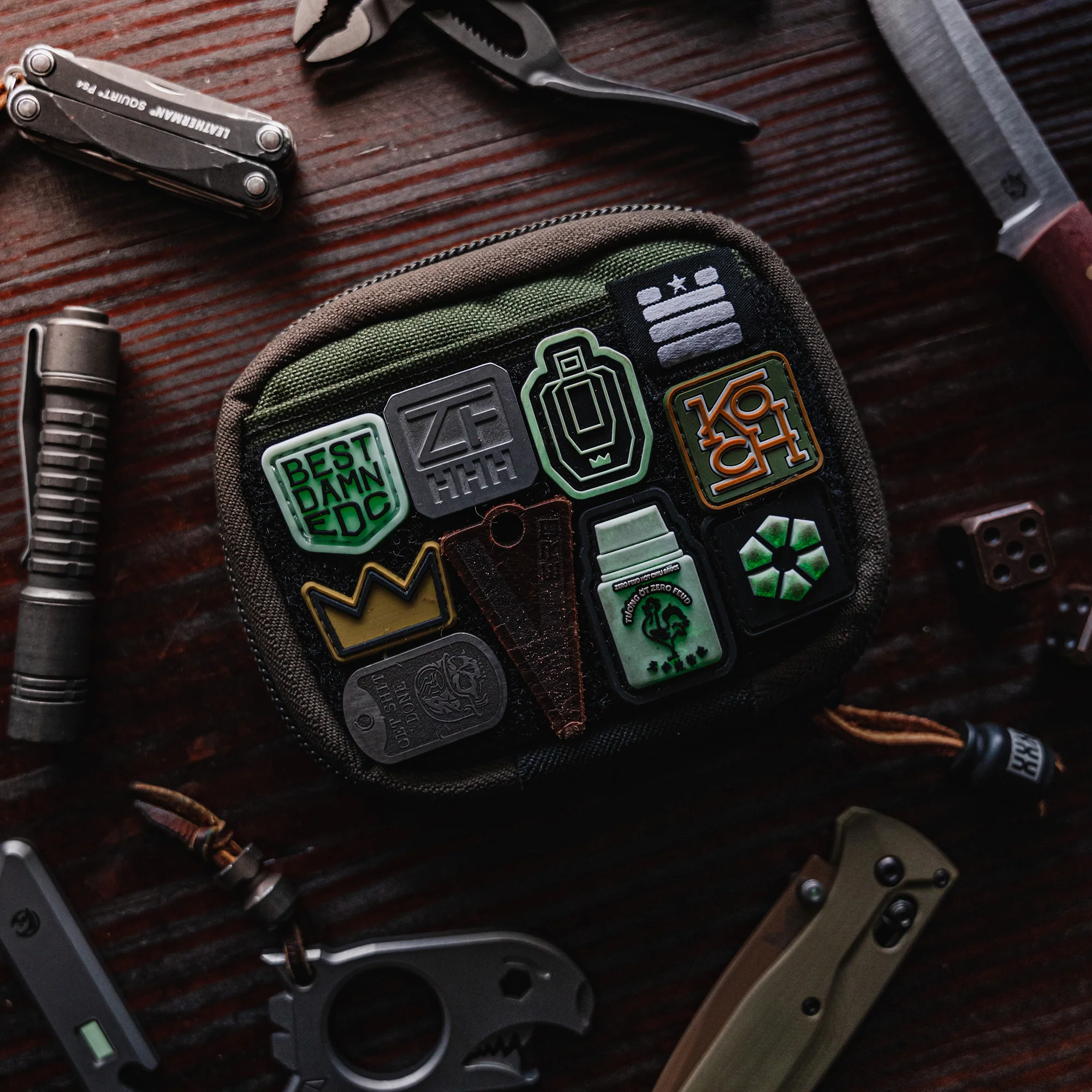 BDEDC Ranger Eye Patch - Image 7