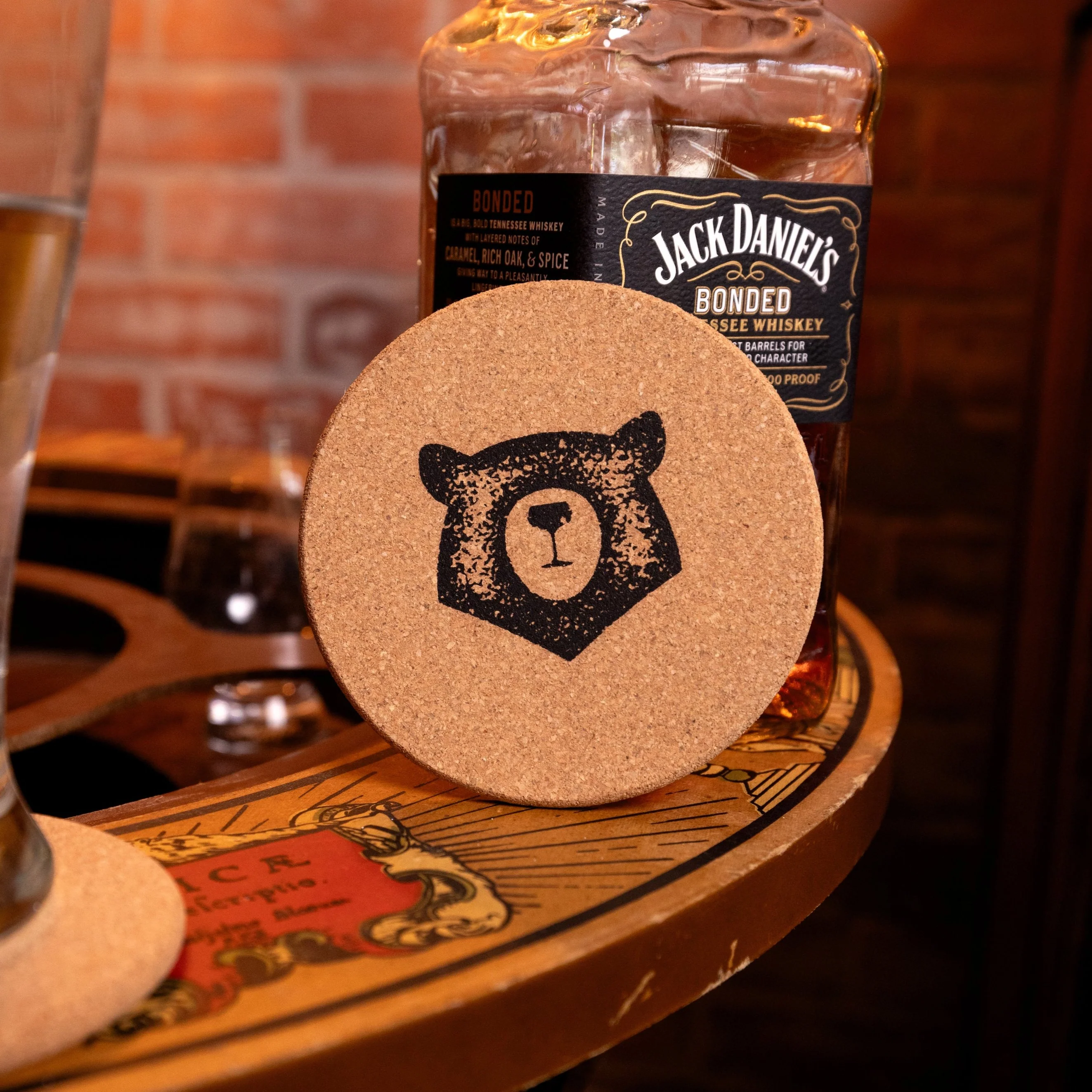 Bitter Bear Coaster Set - Image 3