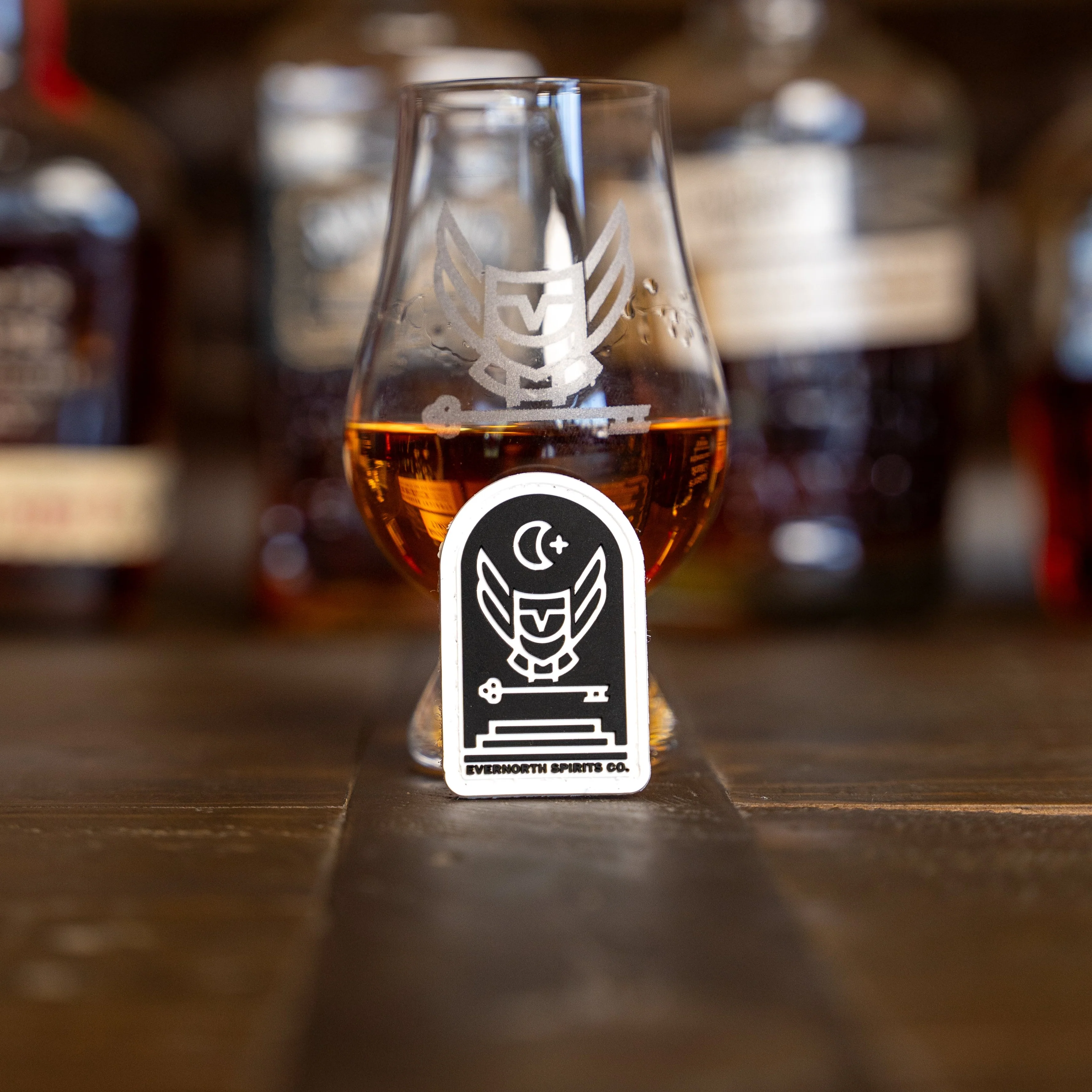 Bourbon Junkie / Evernorth Spirits Patch Set - Image 3