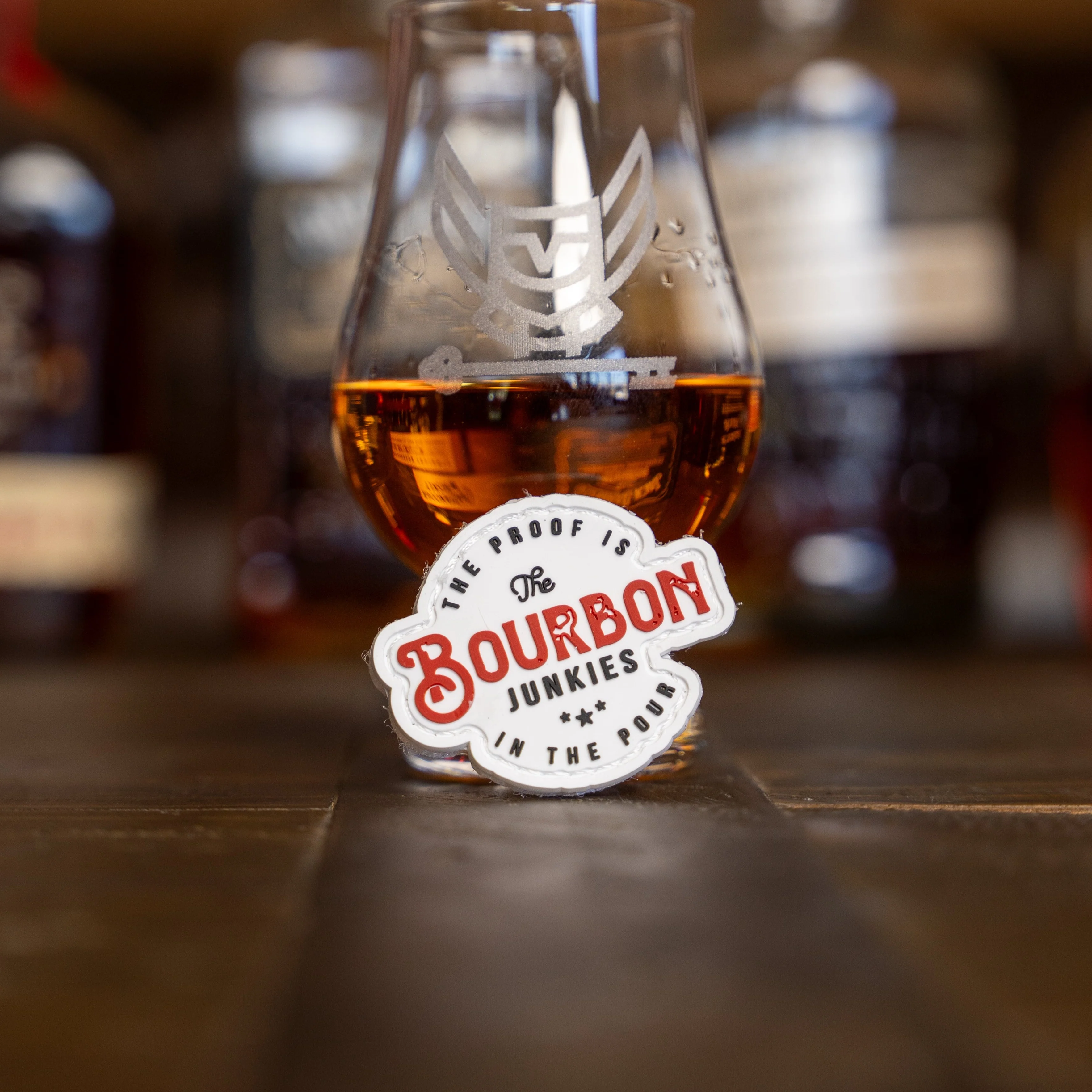 Bourbon Junkie / Evernorth Spirits Patch Set - Image 4