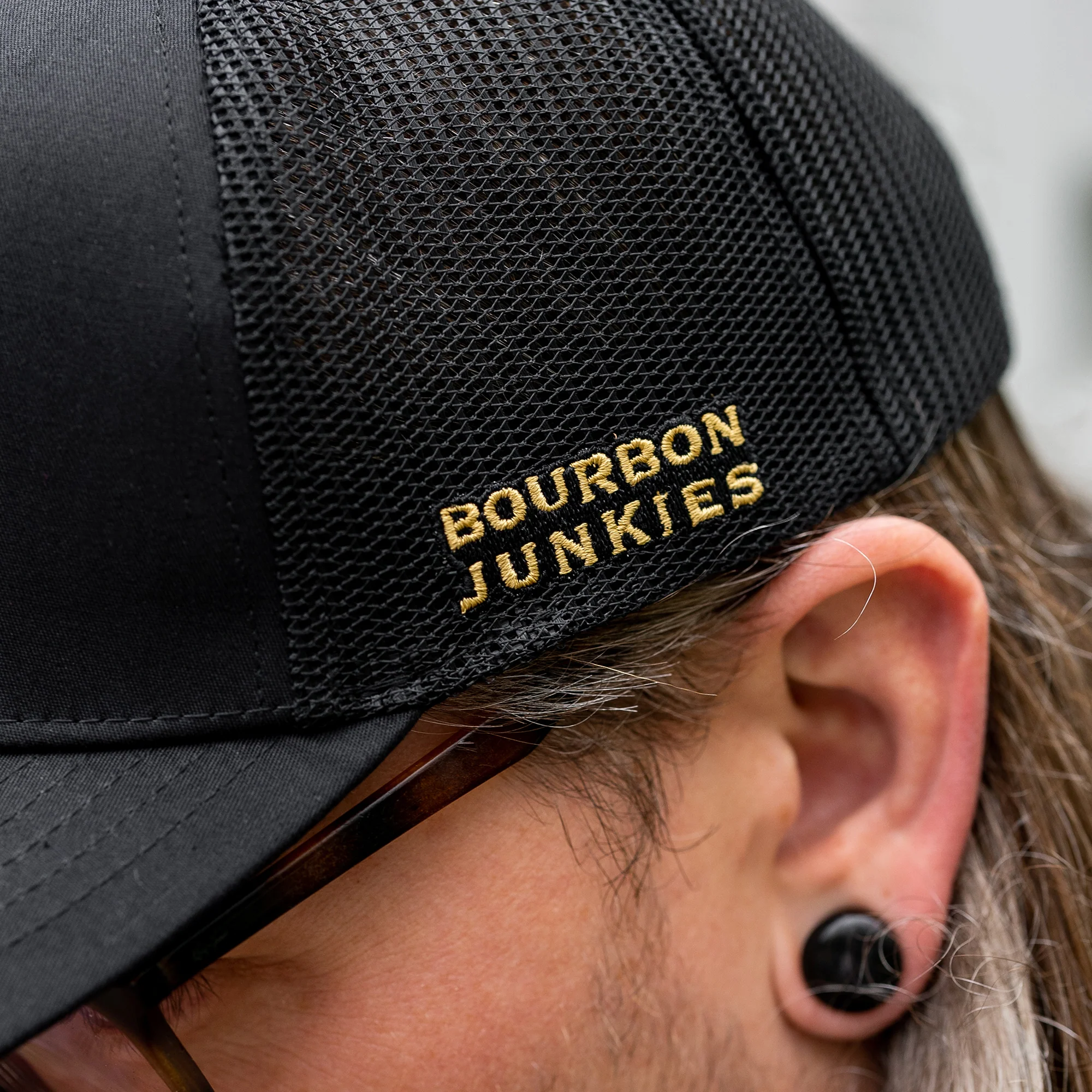 Bourbon Junkies Trucker Hat - Image 3