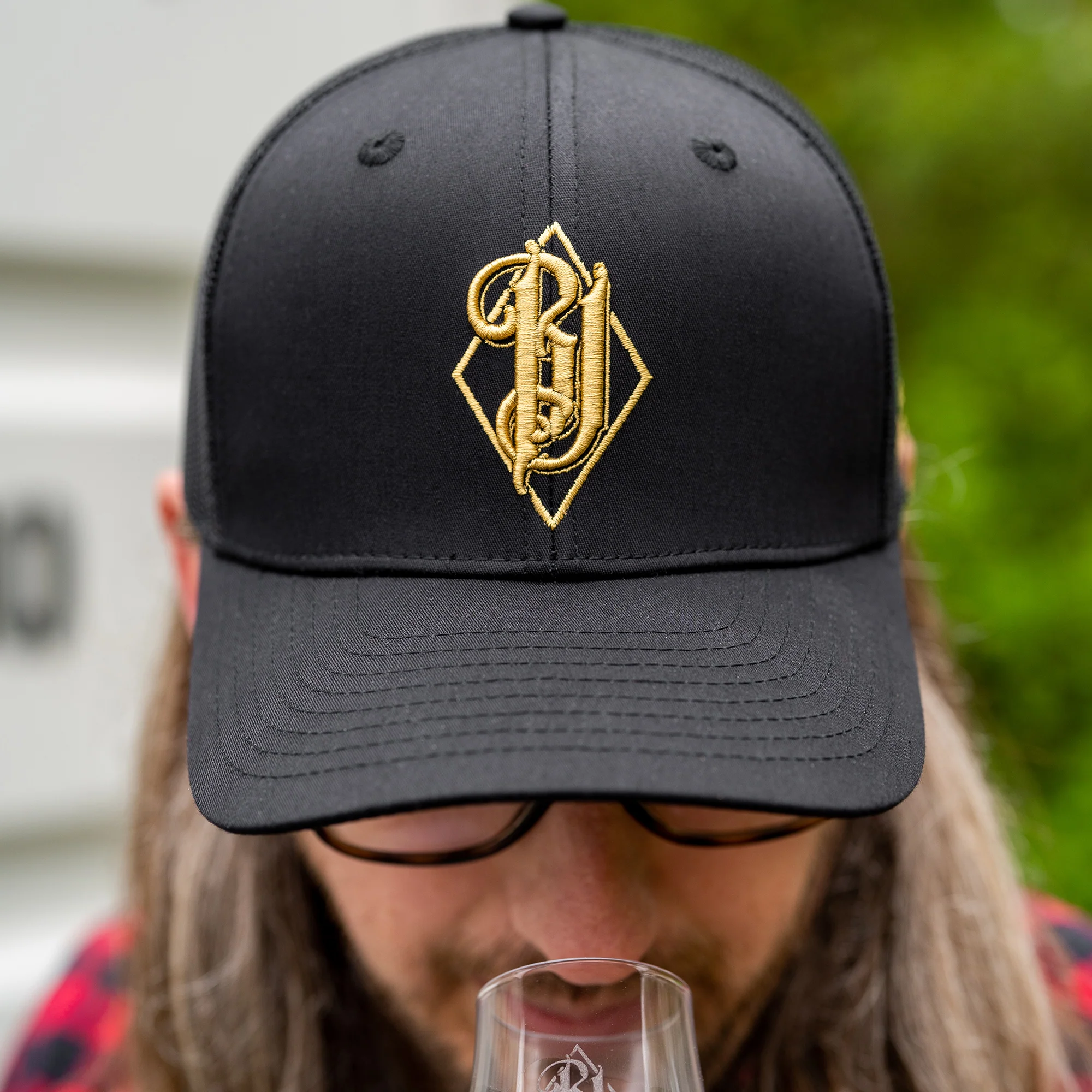 Bourbon Junkies Trucker Hat - Image 4