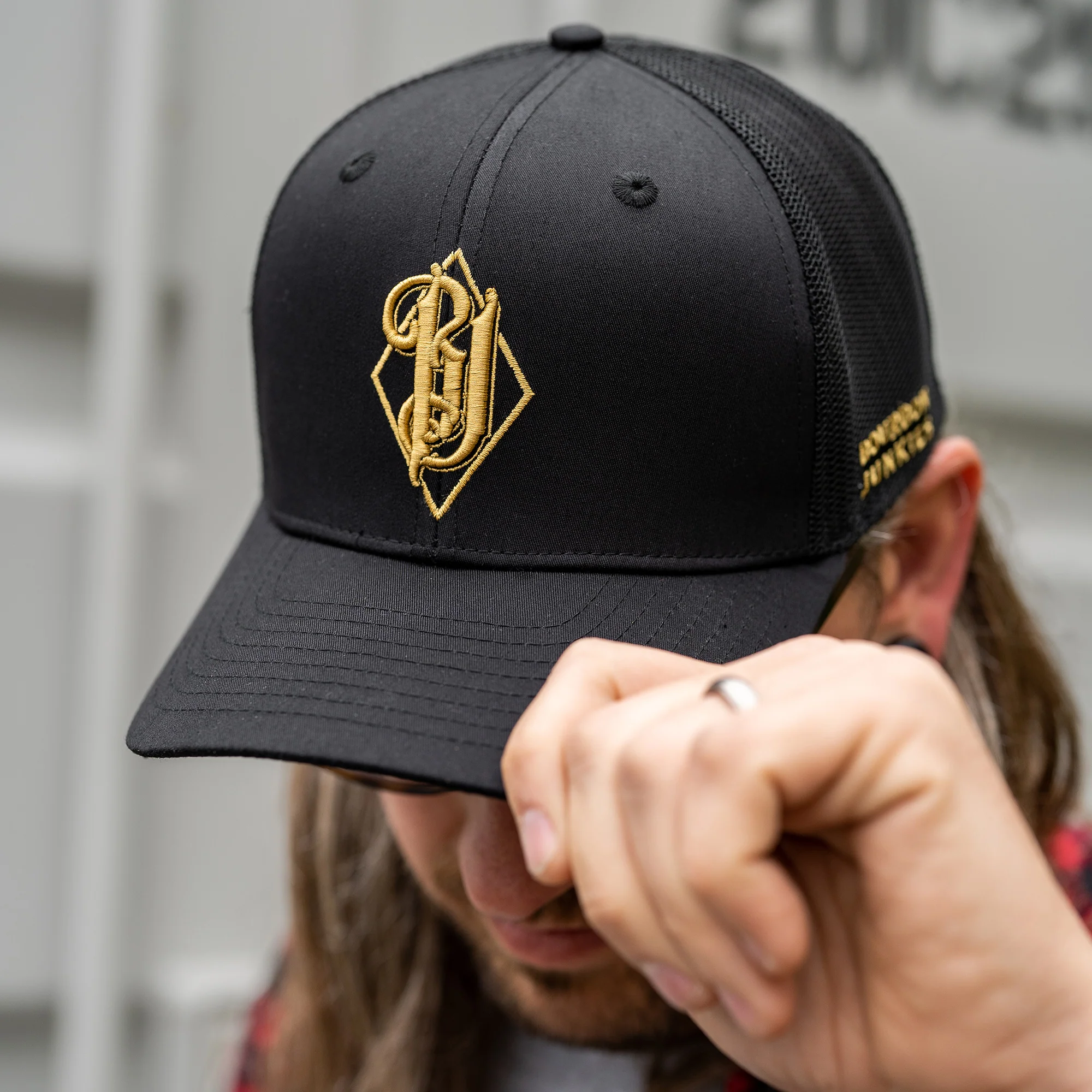 Bourbon Junkies Trucker Hat - Image 5