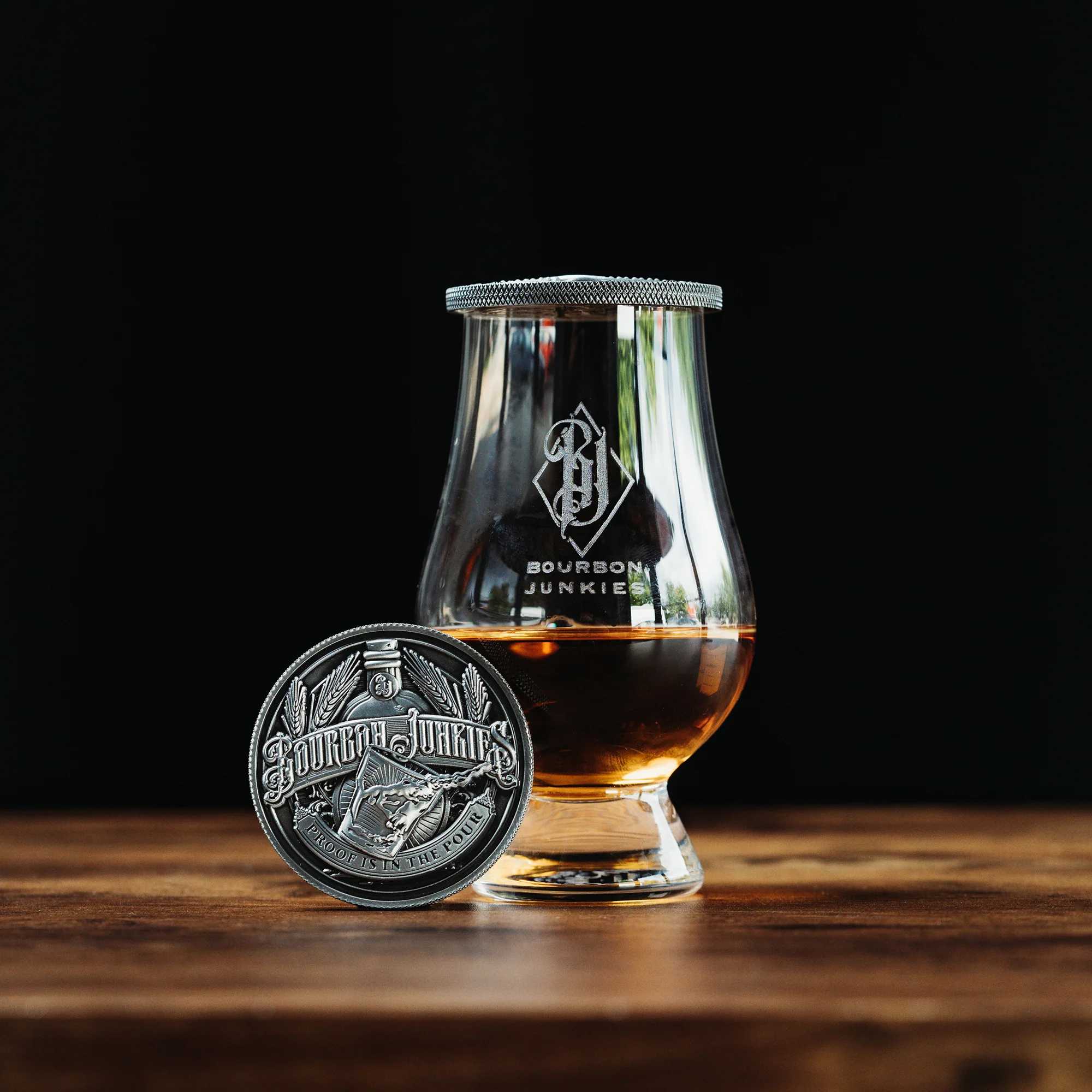 Bourbon Junkies Whiskey Hat - Image 3