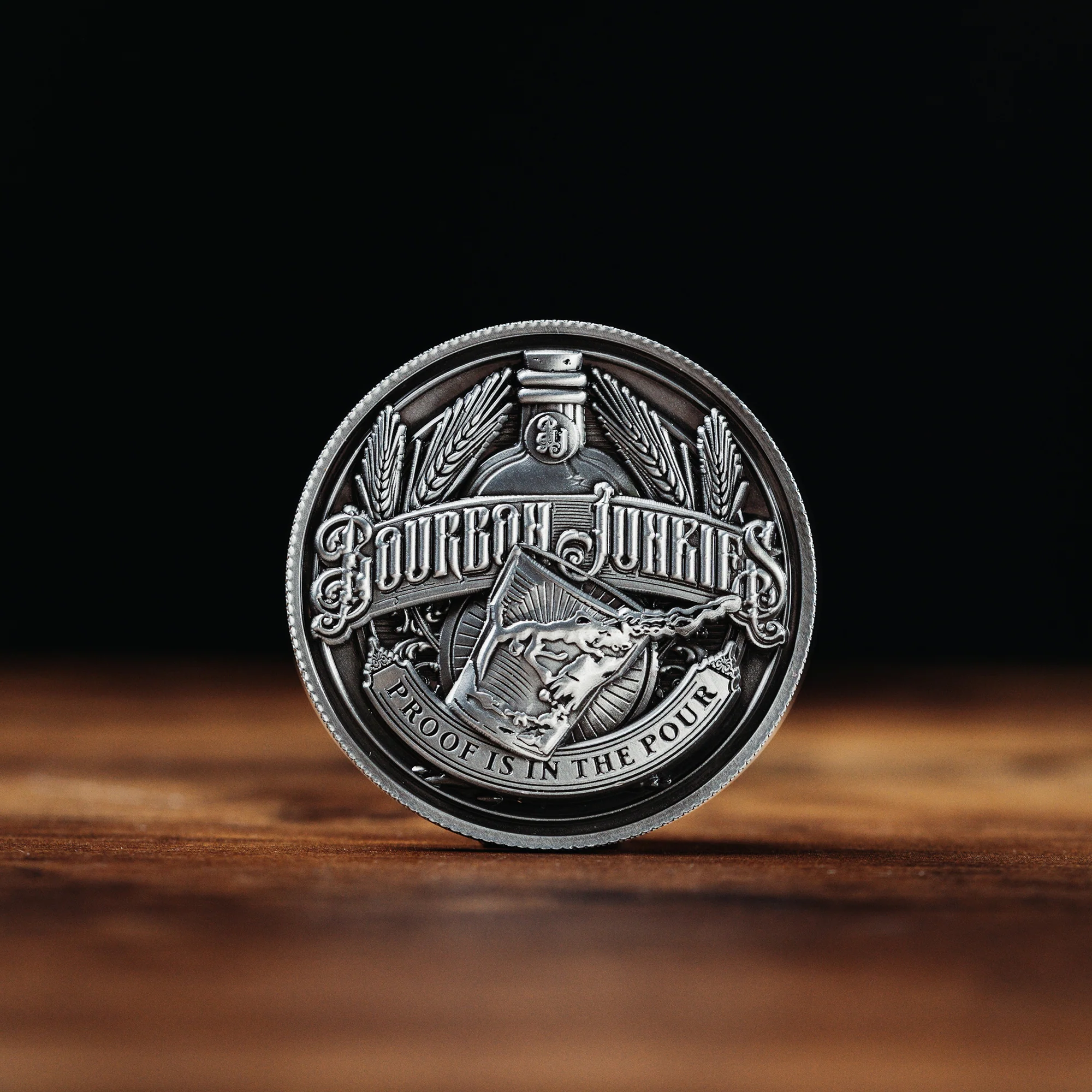 Bourbon Junkies Whiskey Hat - Image 5