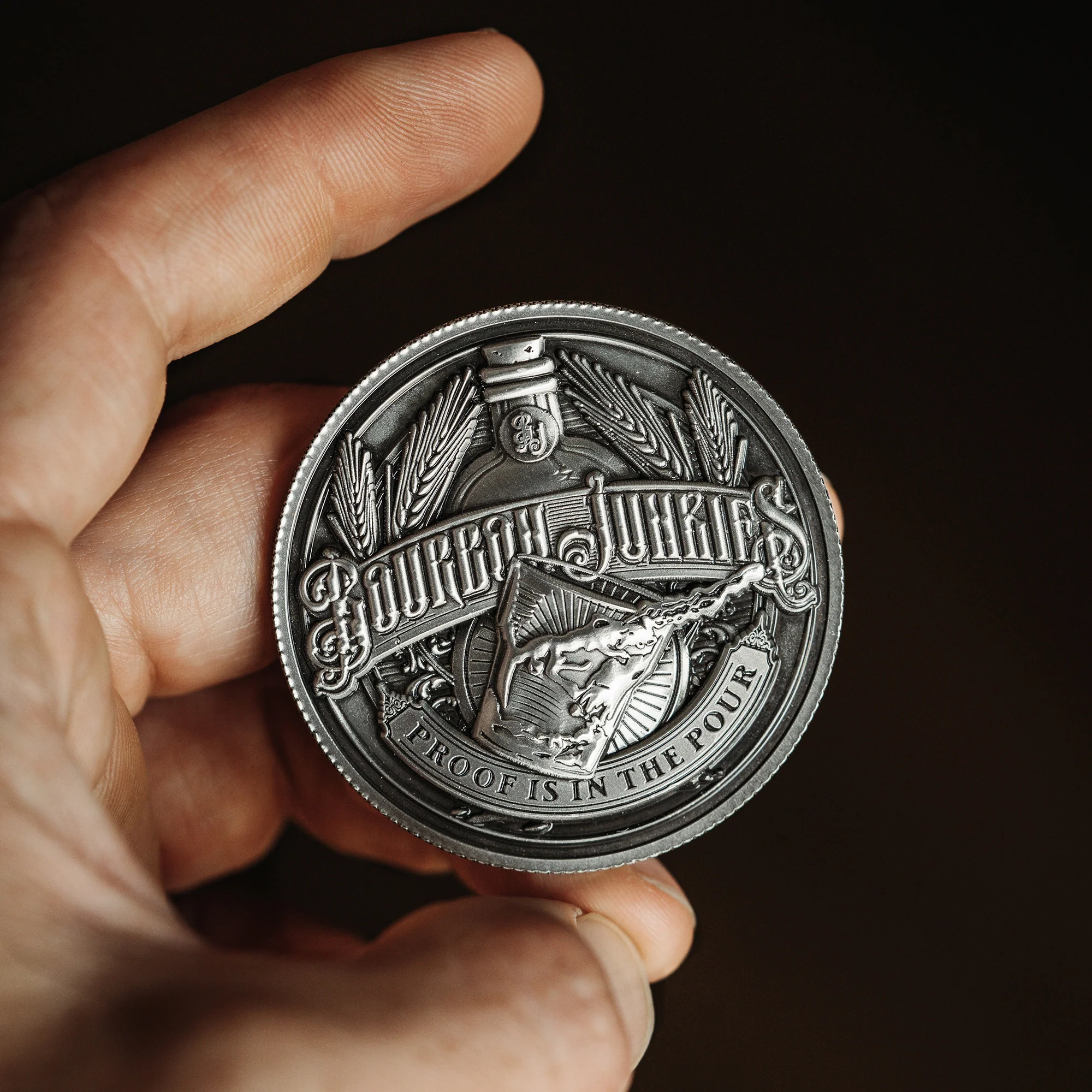 Bourbon Junkies Whiskey Hat - Image 7