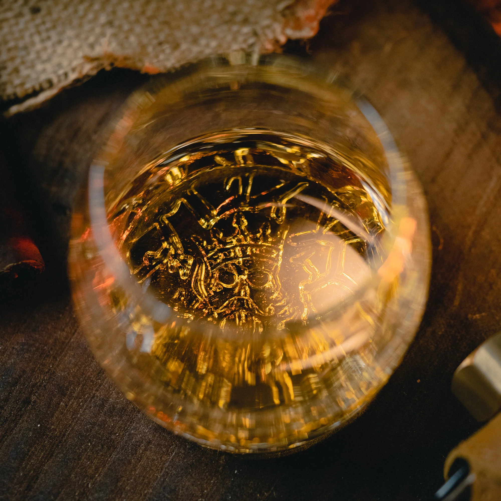Handmade Whiskey Glass V2 - Image 4