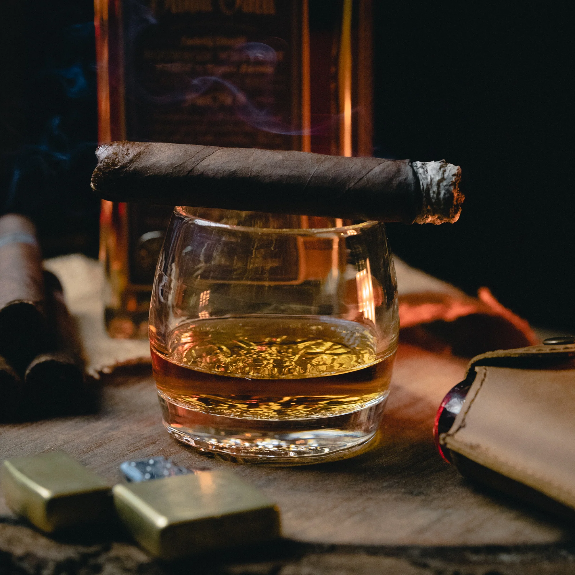 Handmade Whiskey Glass V2 - Image 5