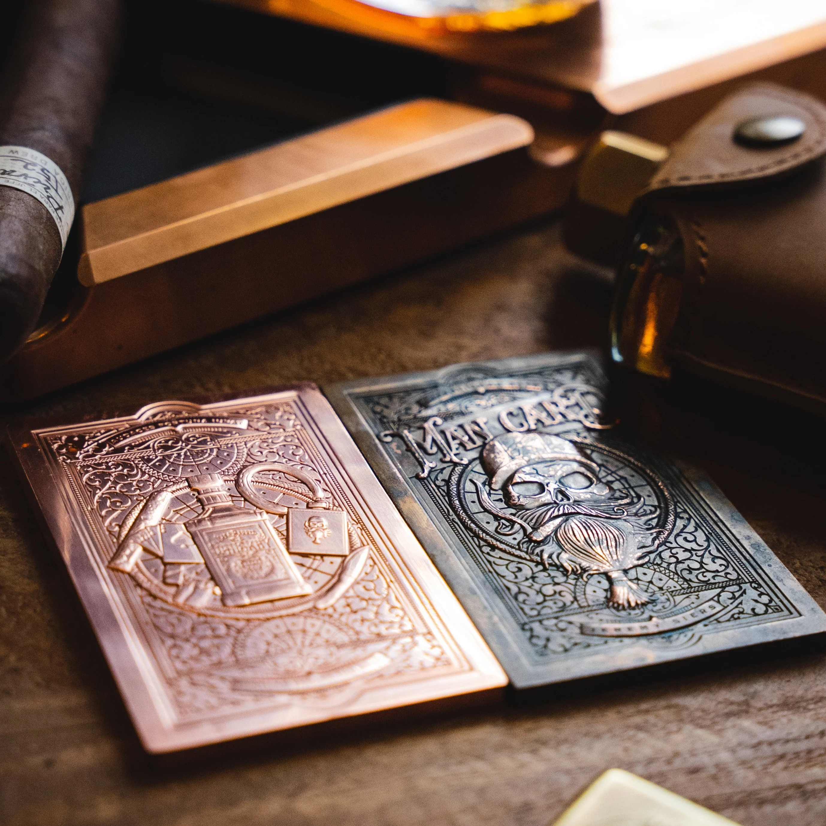 Jeremy Siers Man Card (Copper) - Image 5