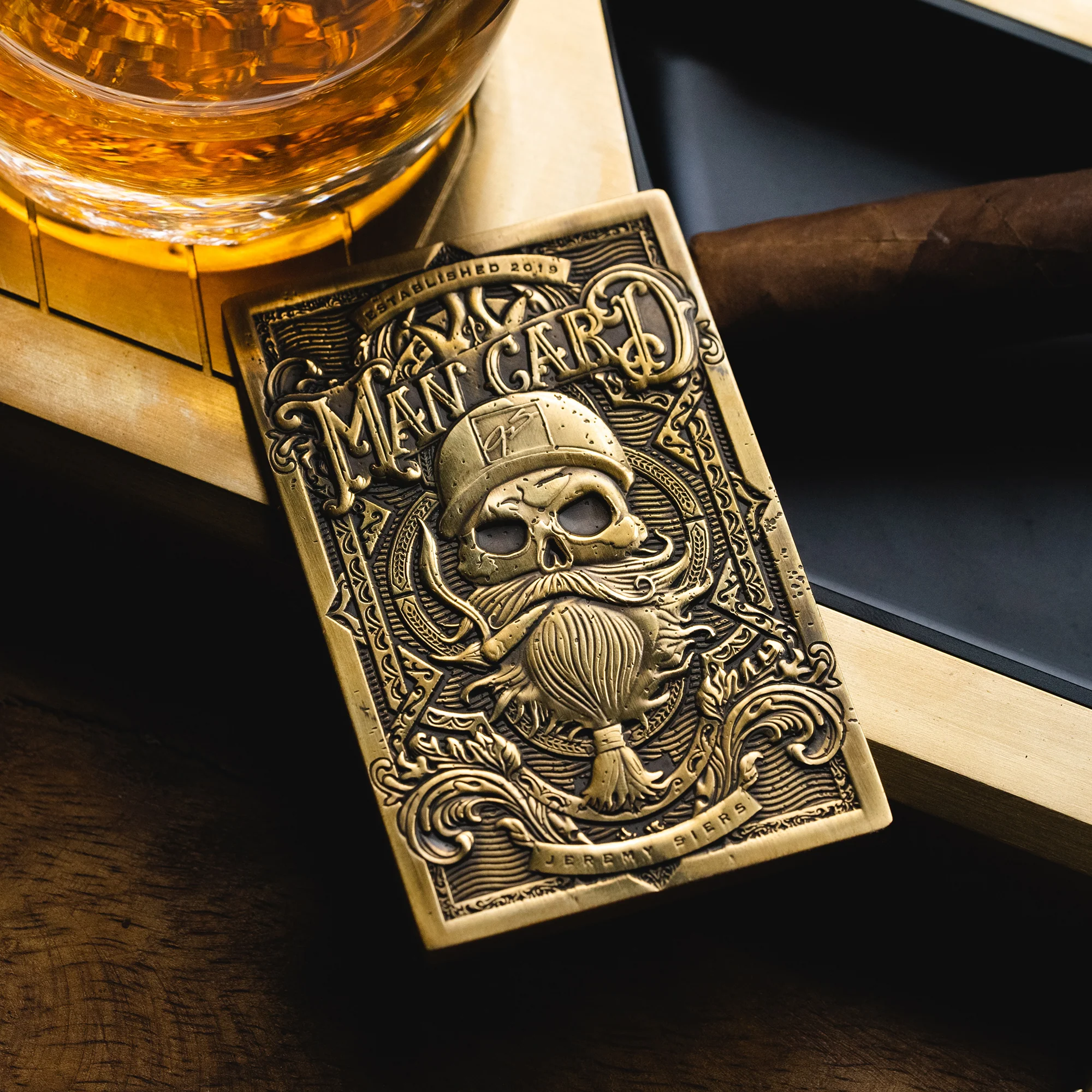 Jeremy Siers Man Card V2 - Image 4