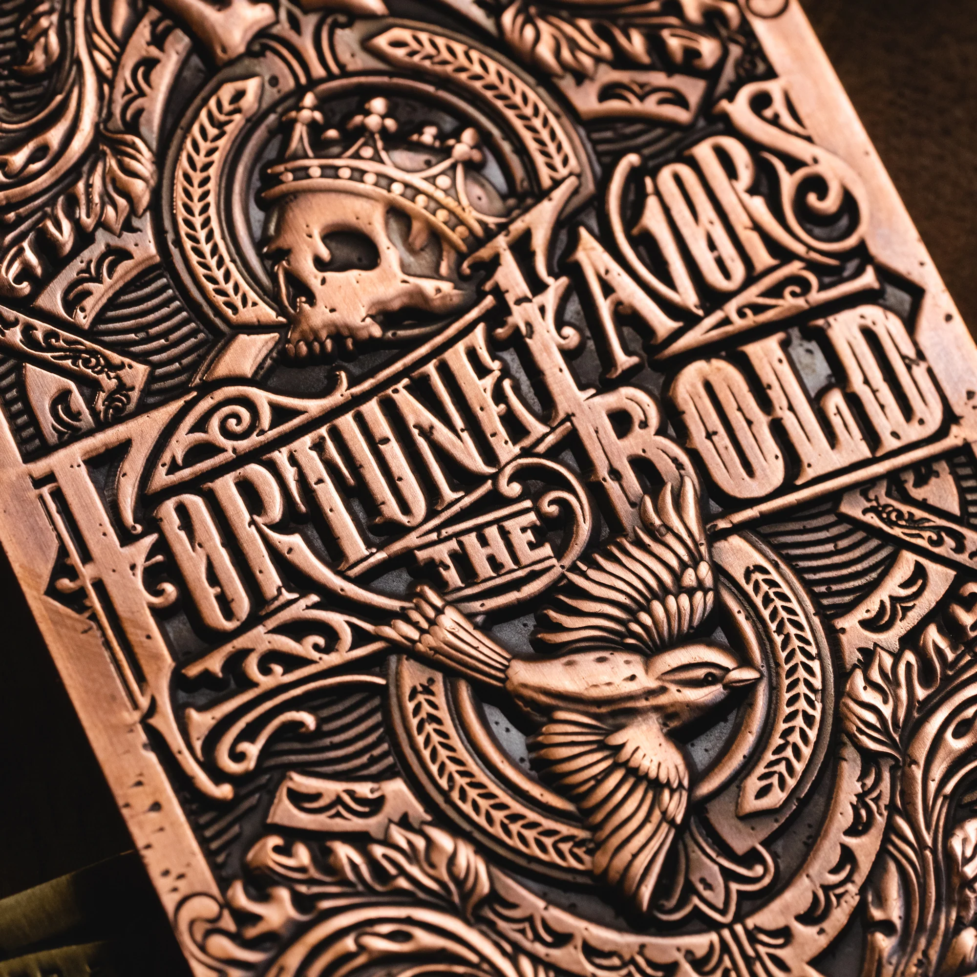 Jeremy Siers Man Card V2 (Copper) - Image 3