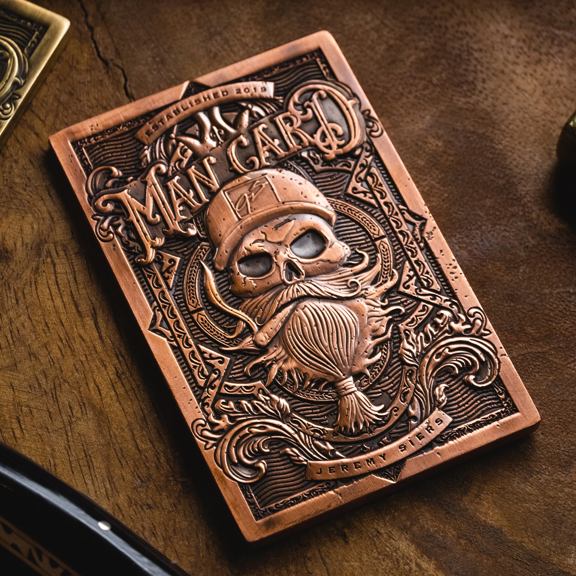 Jeremy Siers Man Card V2 (Copper) - Image 5