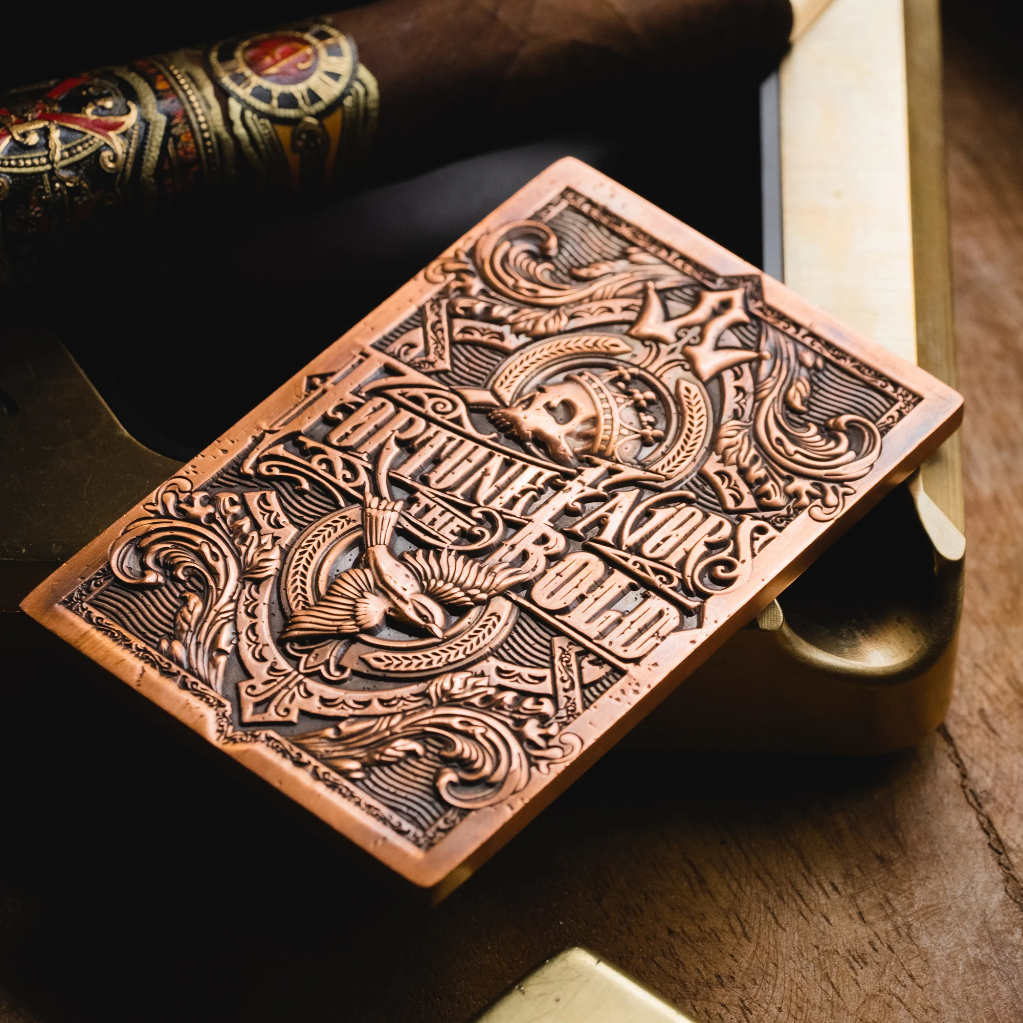 Jeremy Siers Man Card V2 (Copper) - Image 6