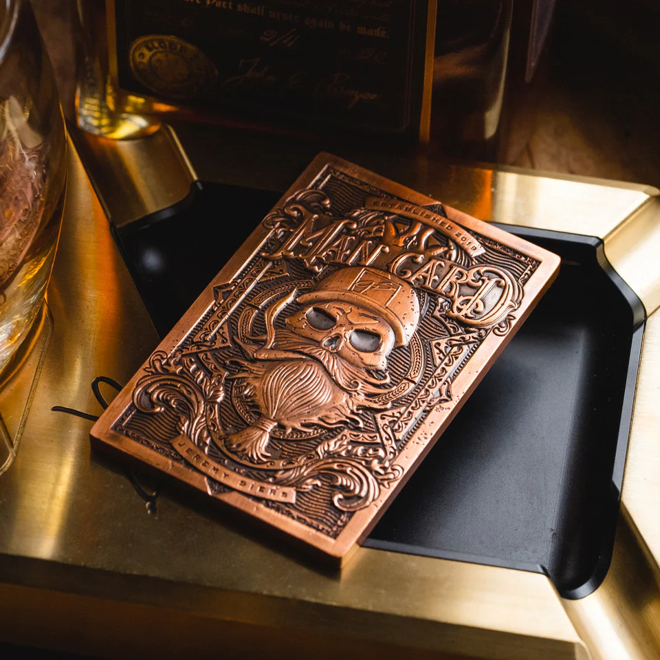 Jeremy Siers Man Card V2 (Copper) - Image 7