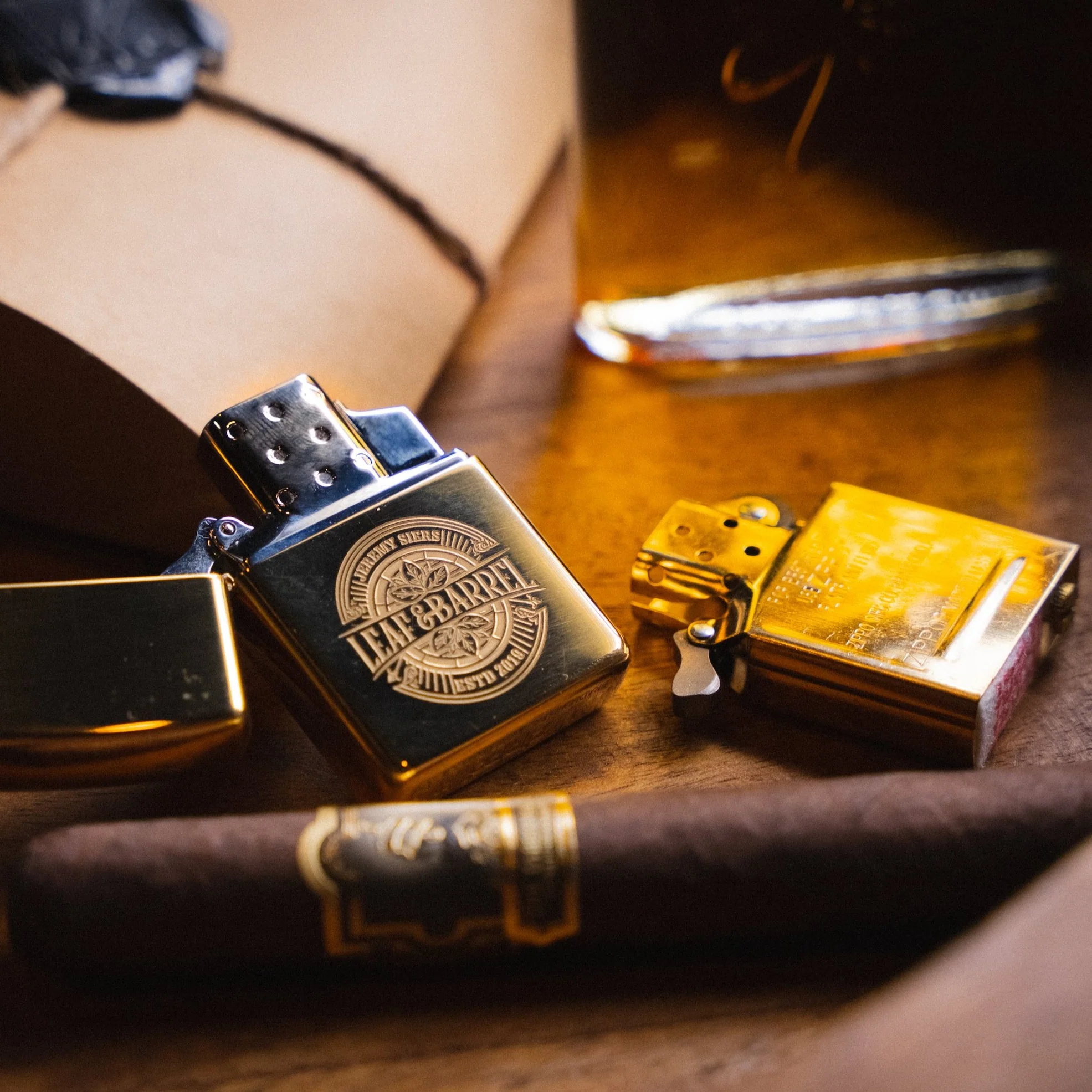 Leaf & Barrel Armor® Zippo Bundle - Image 5