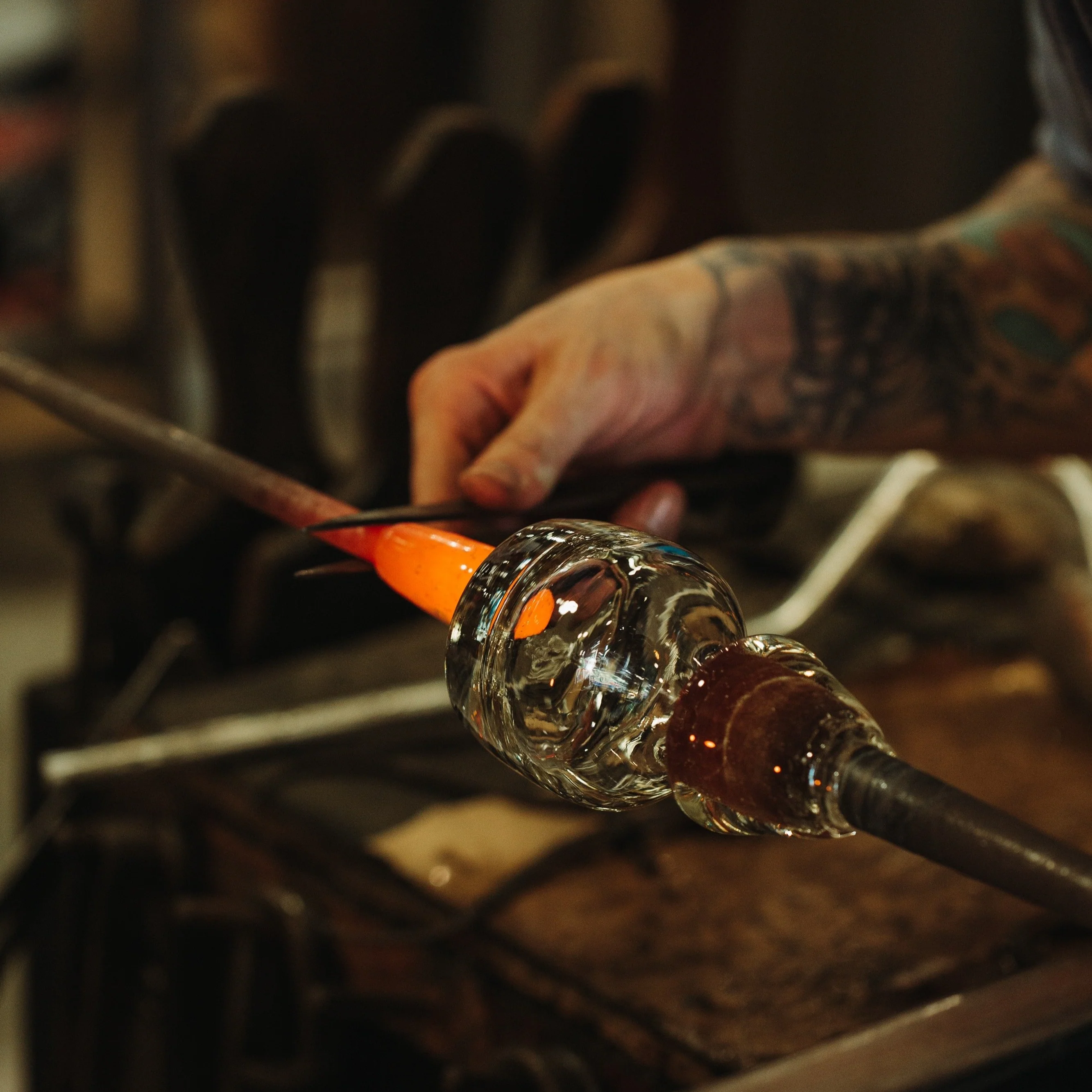 Handmade Whiskey Glass - Image 11