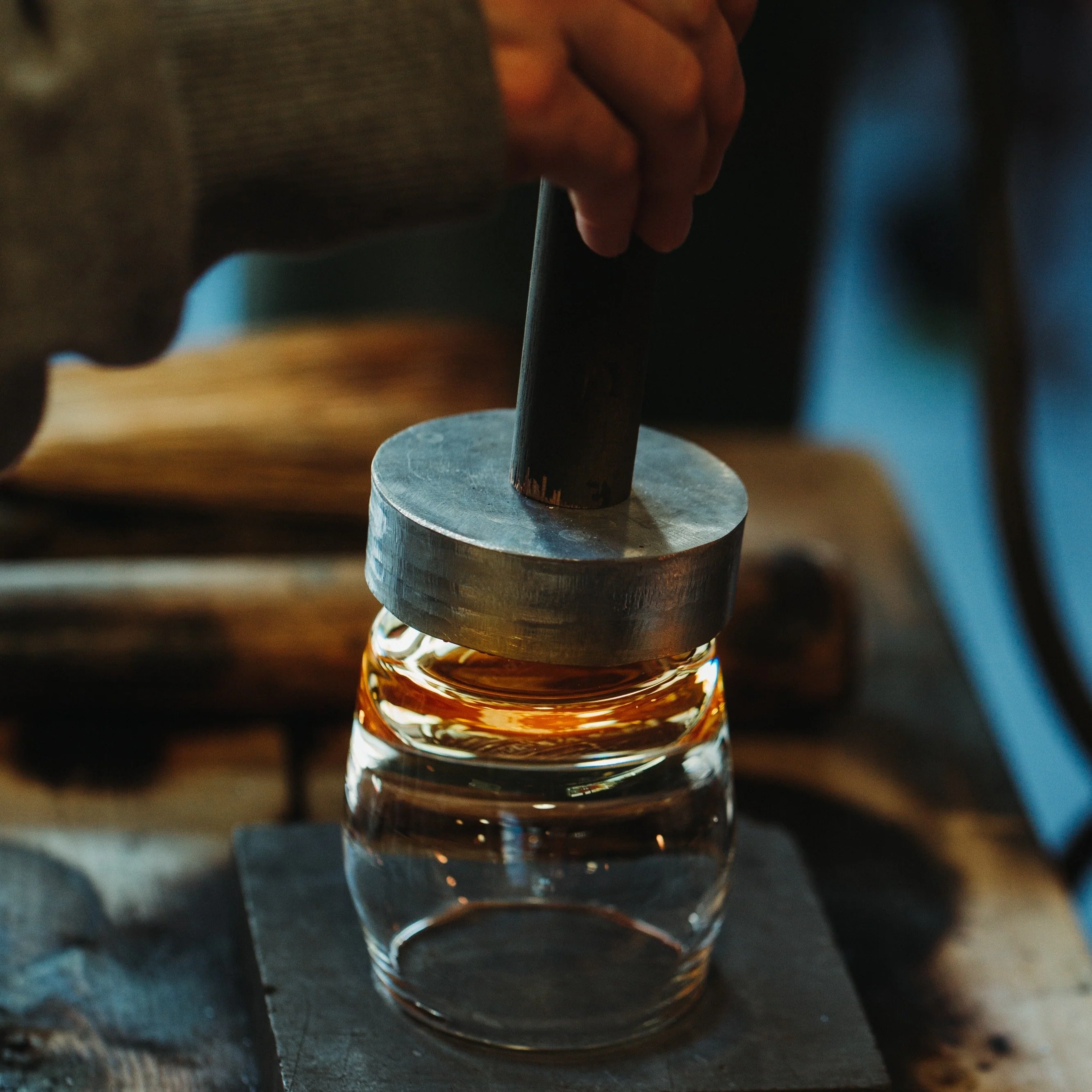 Handmade Whiskey Glass - Image 16