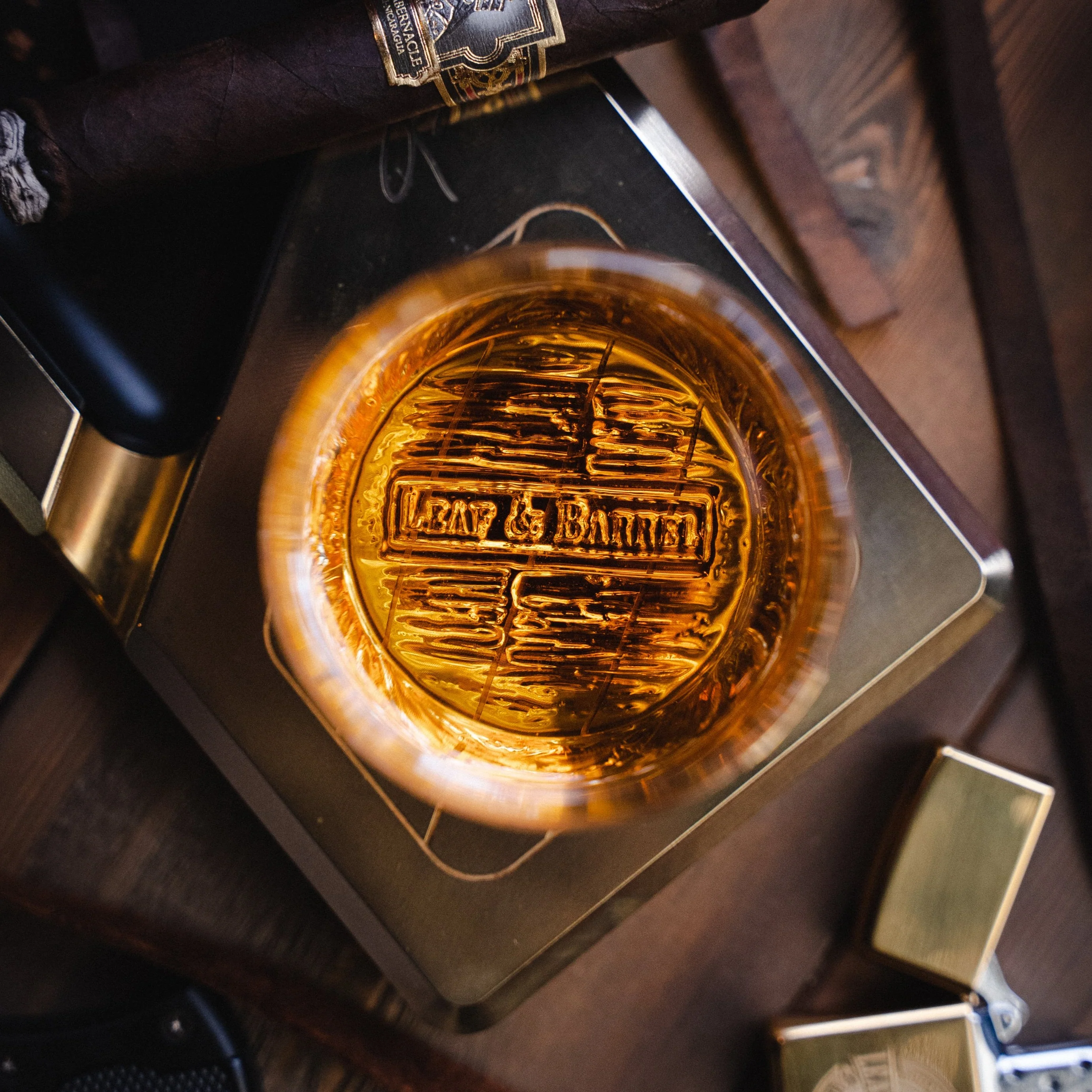 Handmade Whiskey Glass - Image 3