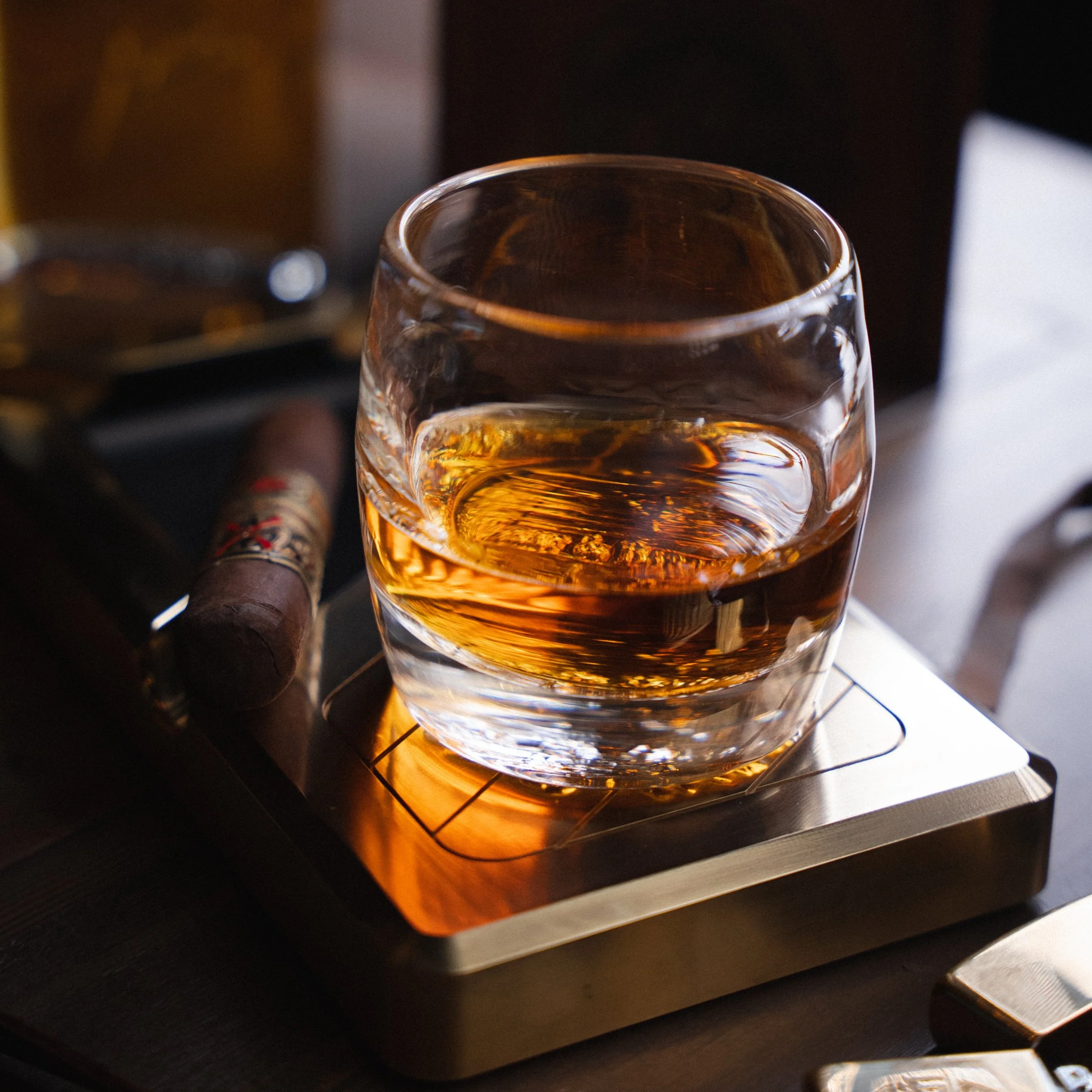 Handmade Whiskey Glass - Image 4