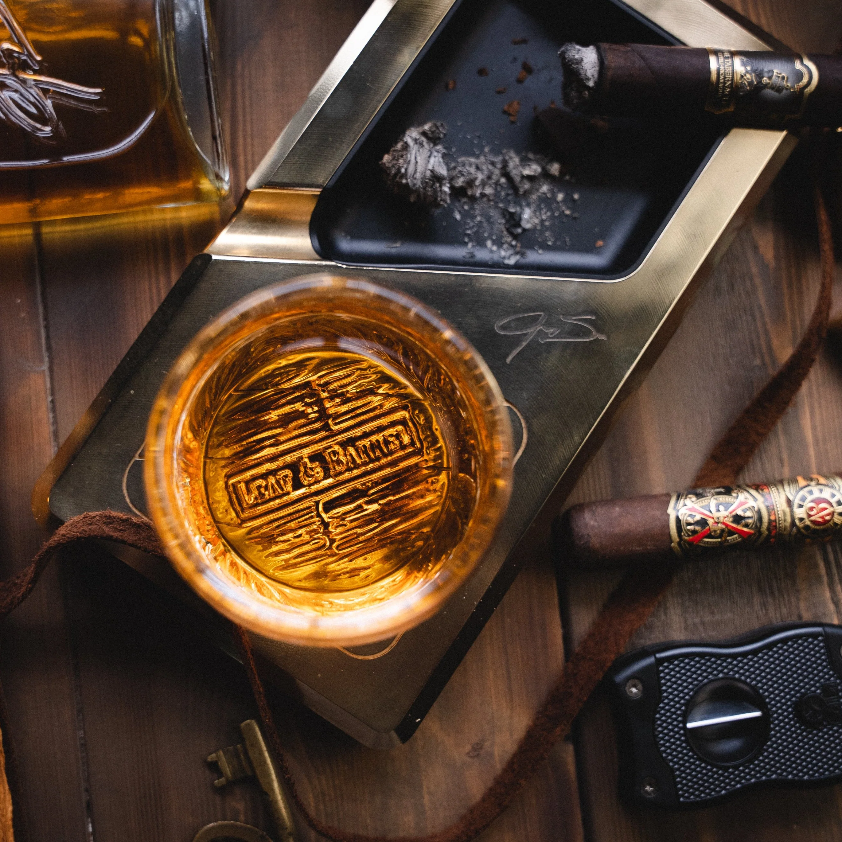 Handmade Whiskey Glass - Image 5