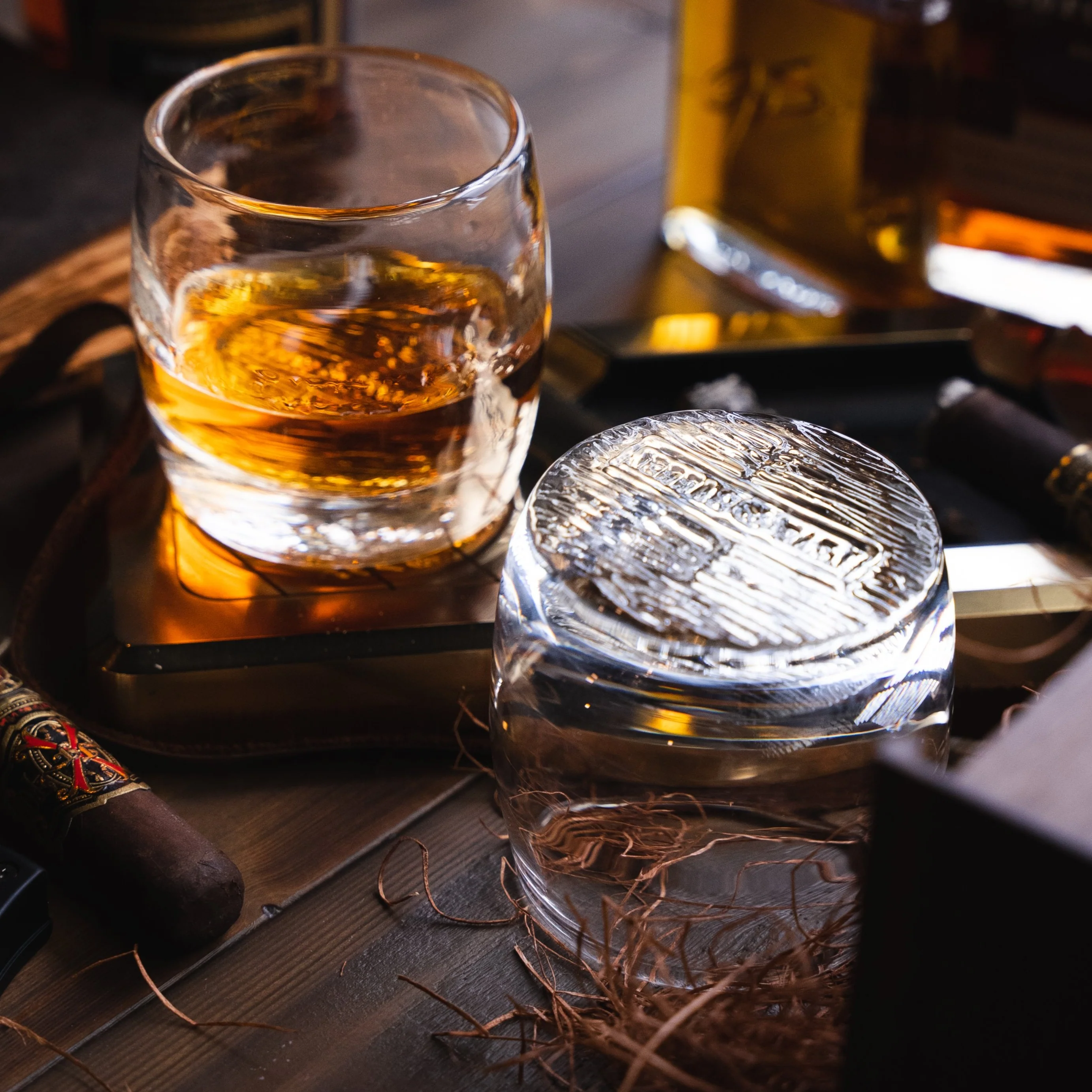 Handmade Whiskey Glass - Image 6