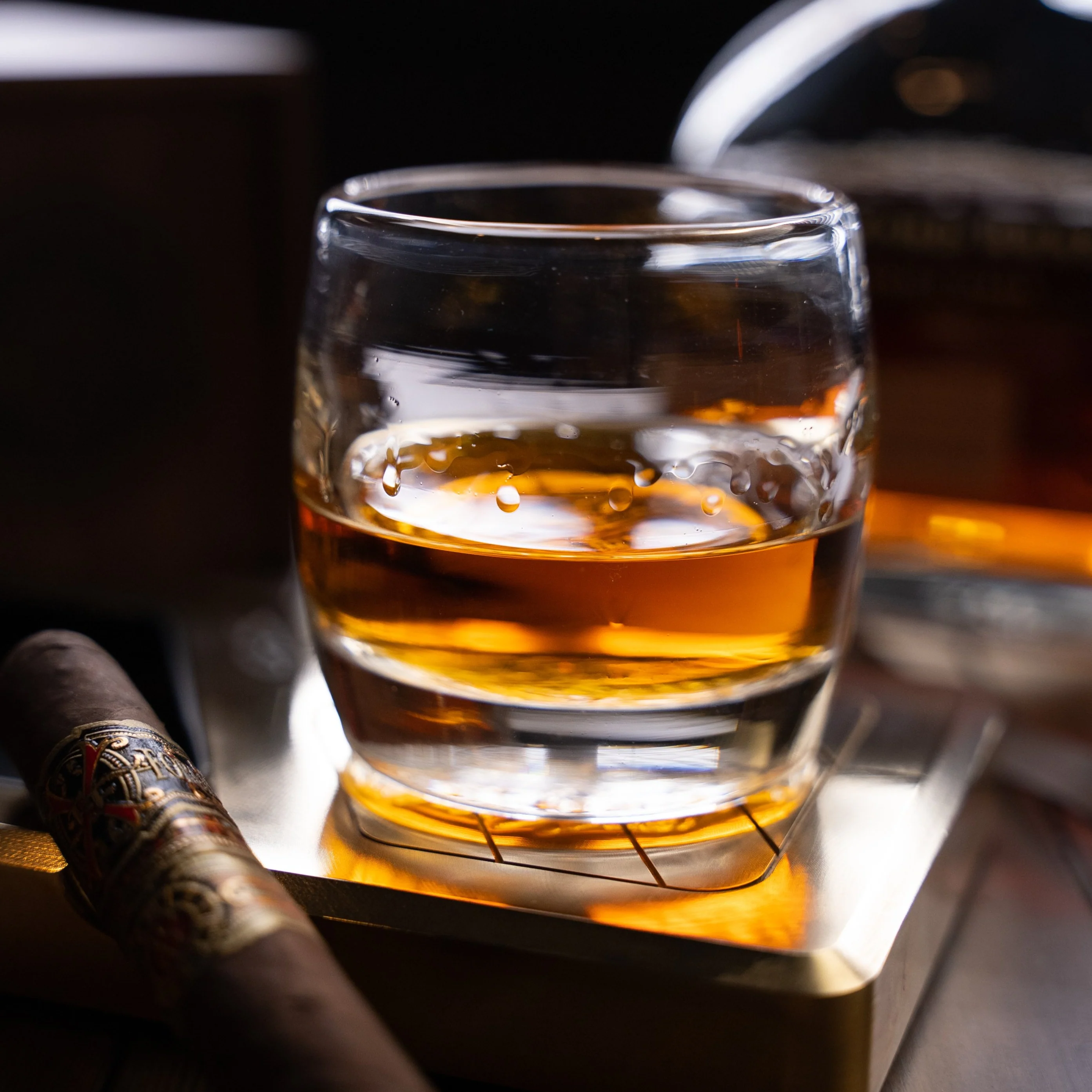 Handmade Whiskey Glass - Image 7