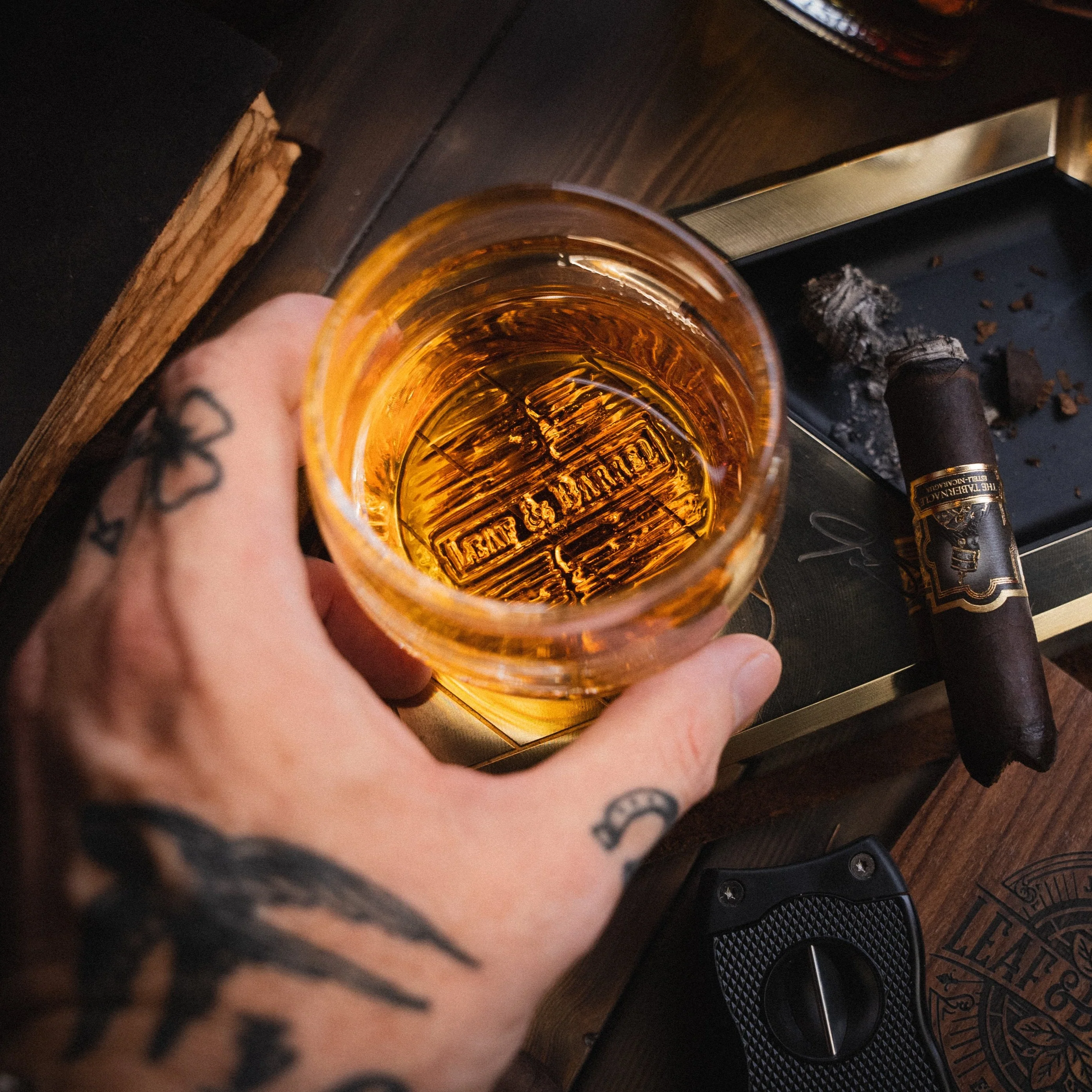 Handmade Whiskey Glass - Image 8