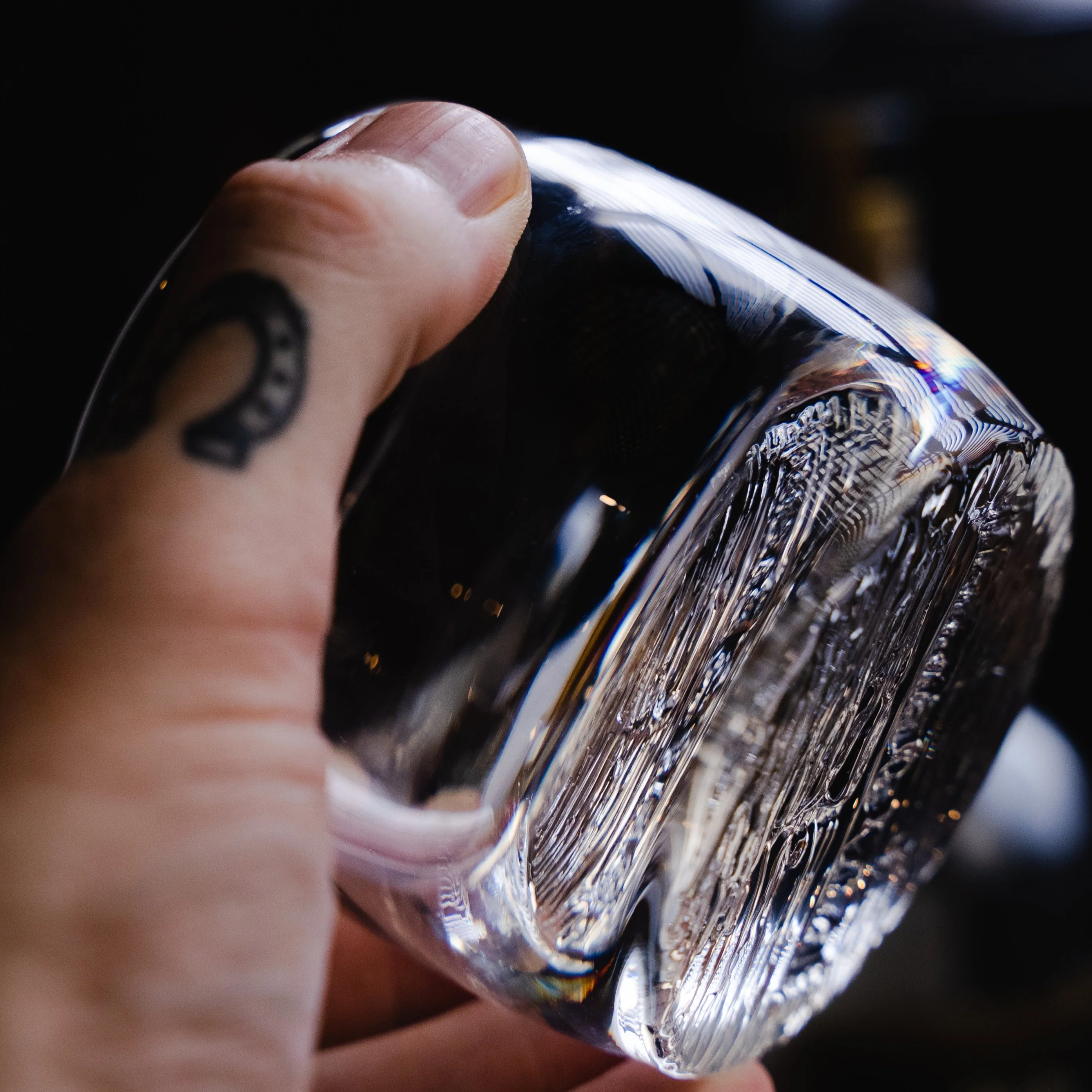 Handmade Whiskey Glass - Image 9