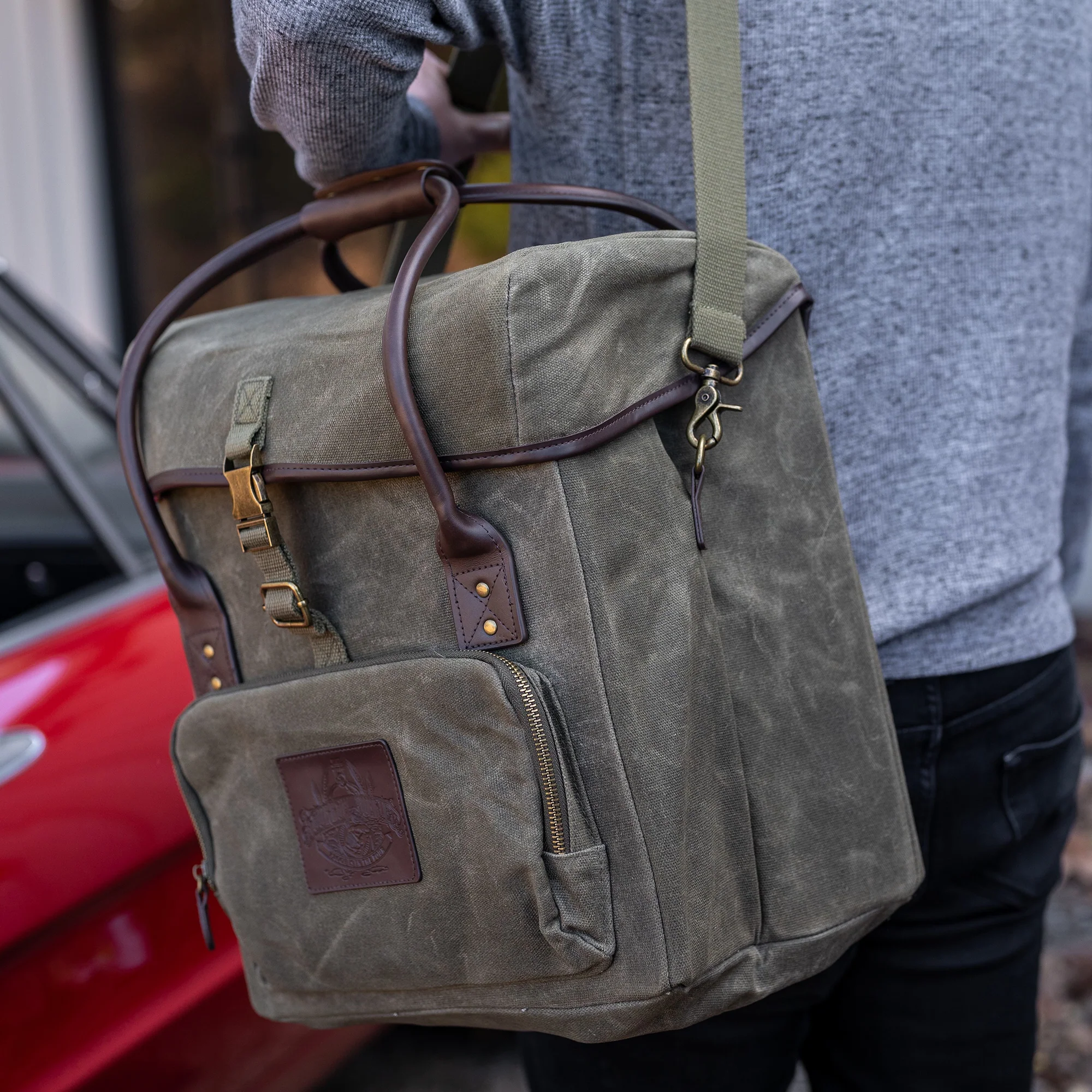 Bourbon Junkies Bottle Share Bag - Image 10